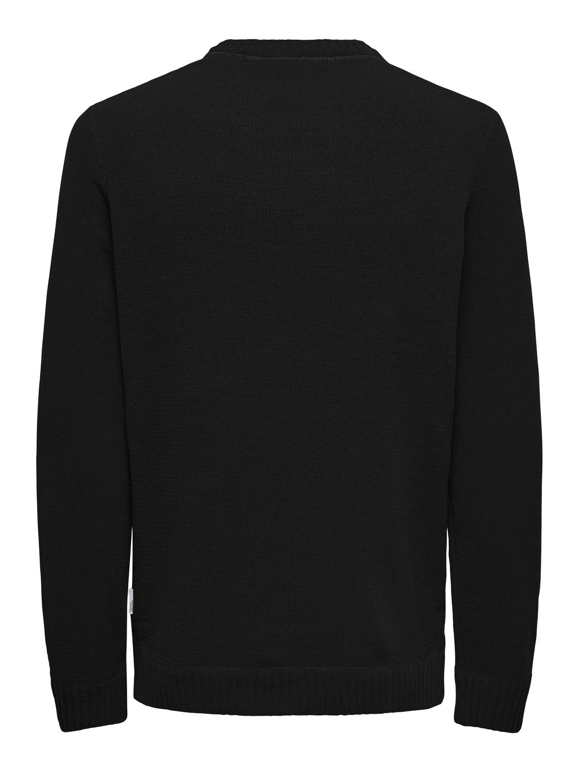 ONLY&SONS_Autumnwinter_4510312_22029788_2.jpg Strickpullover Rundhals Langarm Regular fit