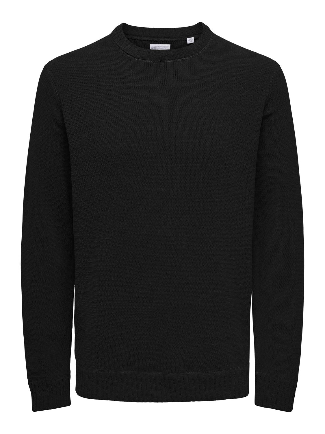 ONLY&SONS_Autumnwinter_4510312_22029788.jpg Strickpullover Rundhals Langarm Regular fit