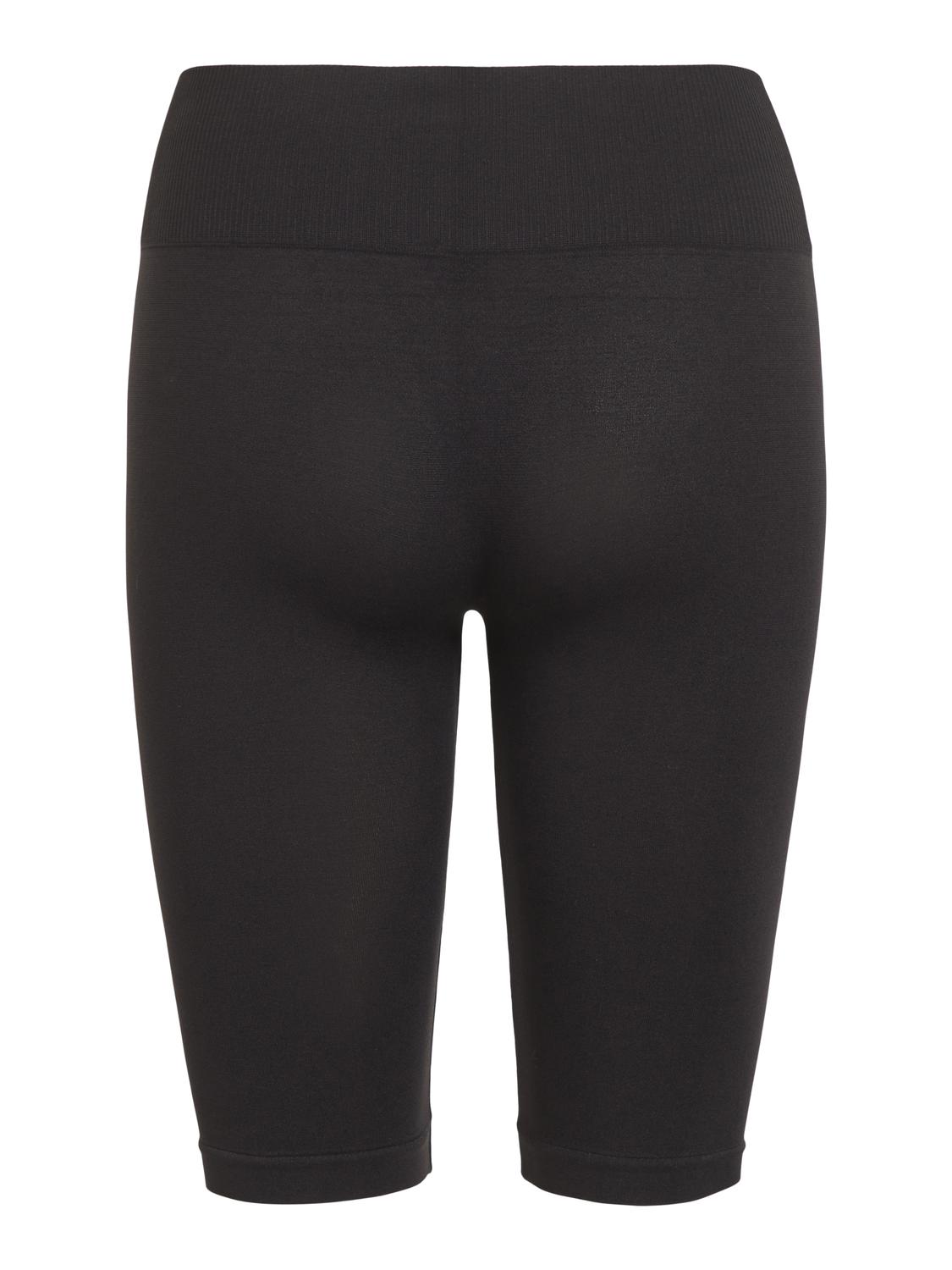 VILA_NOOS2024_3605431_14059652_2.jpg Legging Shorts Figurbetont Gerippter Bund