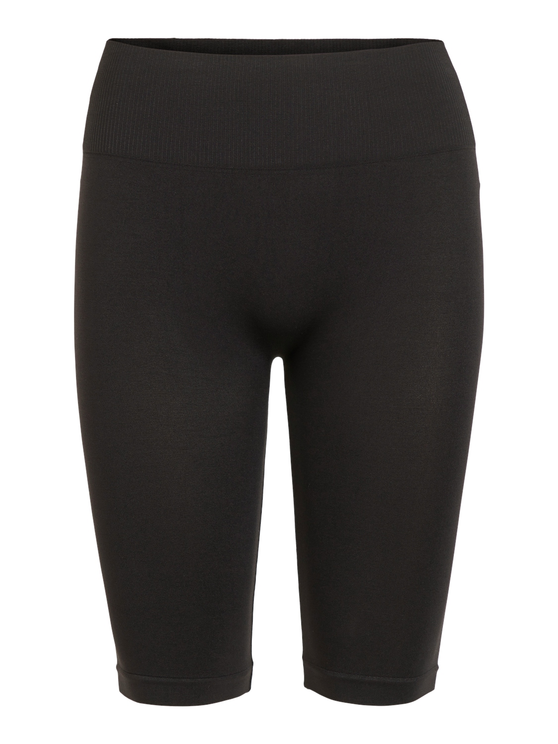 VILA_NOOS2024_3605431_14059652_copy.jpg Legging Shorts Figurbetont Gerippter Bund