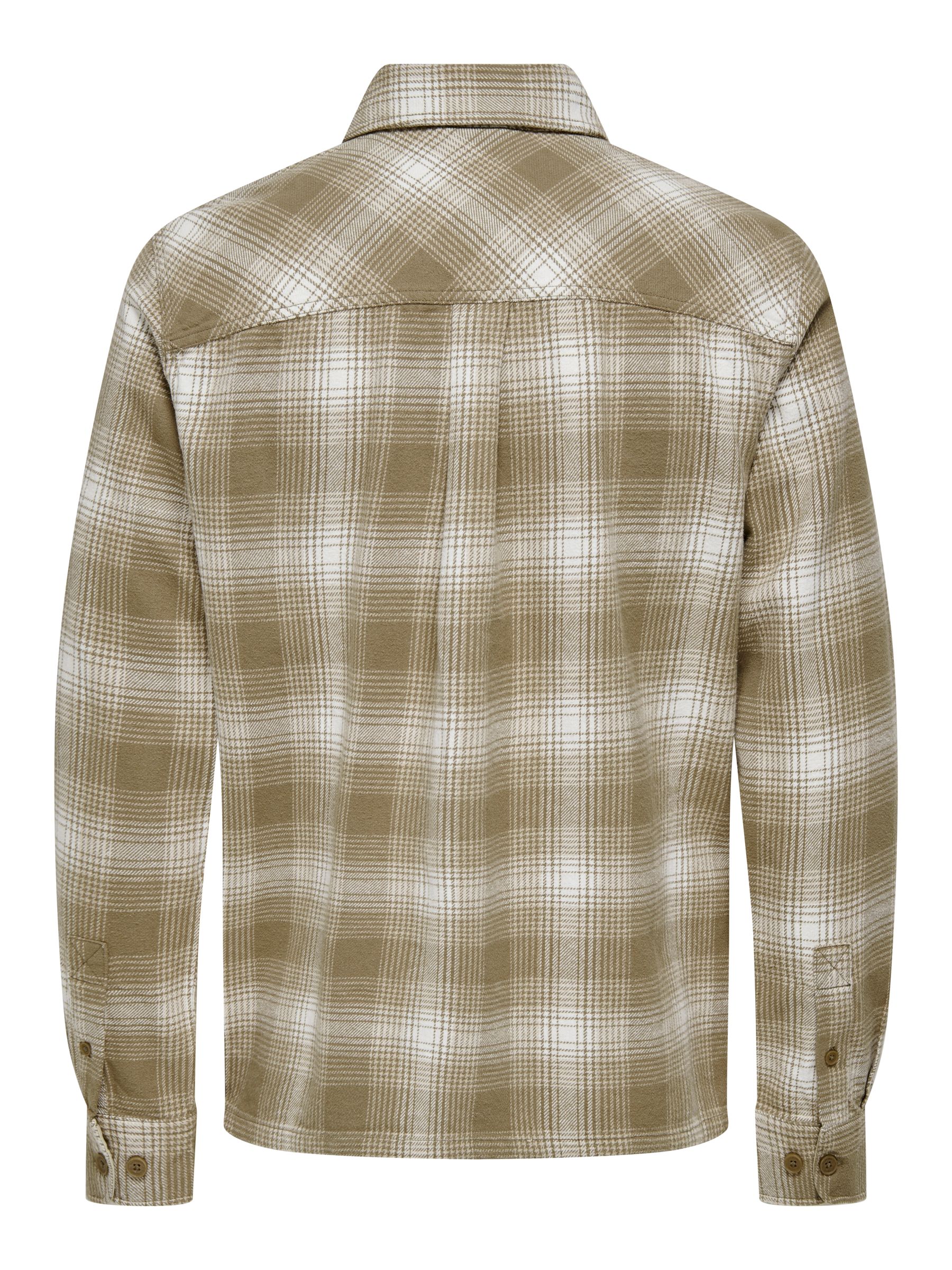 ONLY&SONS_FallWinter2024_4613325_22030843_2.jpg Hemd gewebt Regular Fit Hemdkragen Knopfleiste