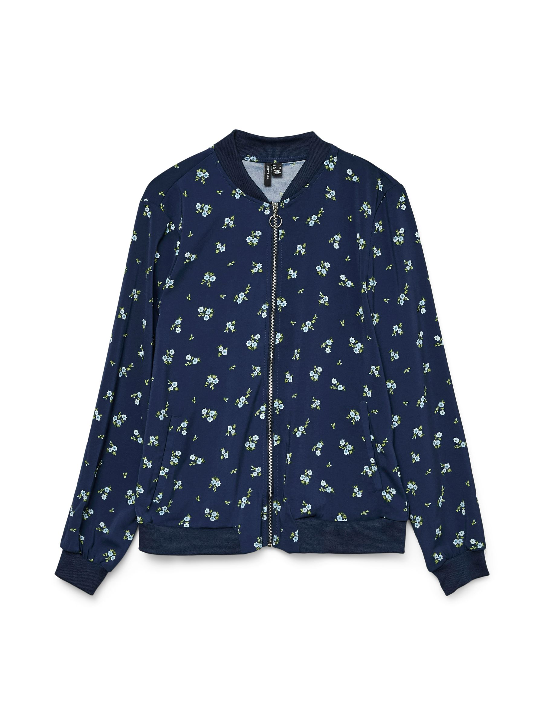 VERO-MODA_Springsummer_4745361_10250707.jpg Damen Jacke Schalkragen Langarm Elegant