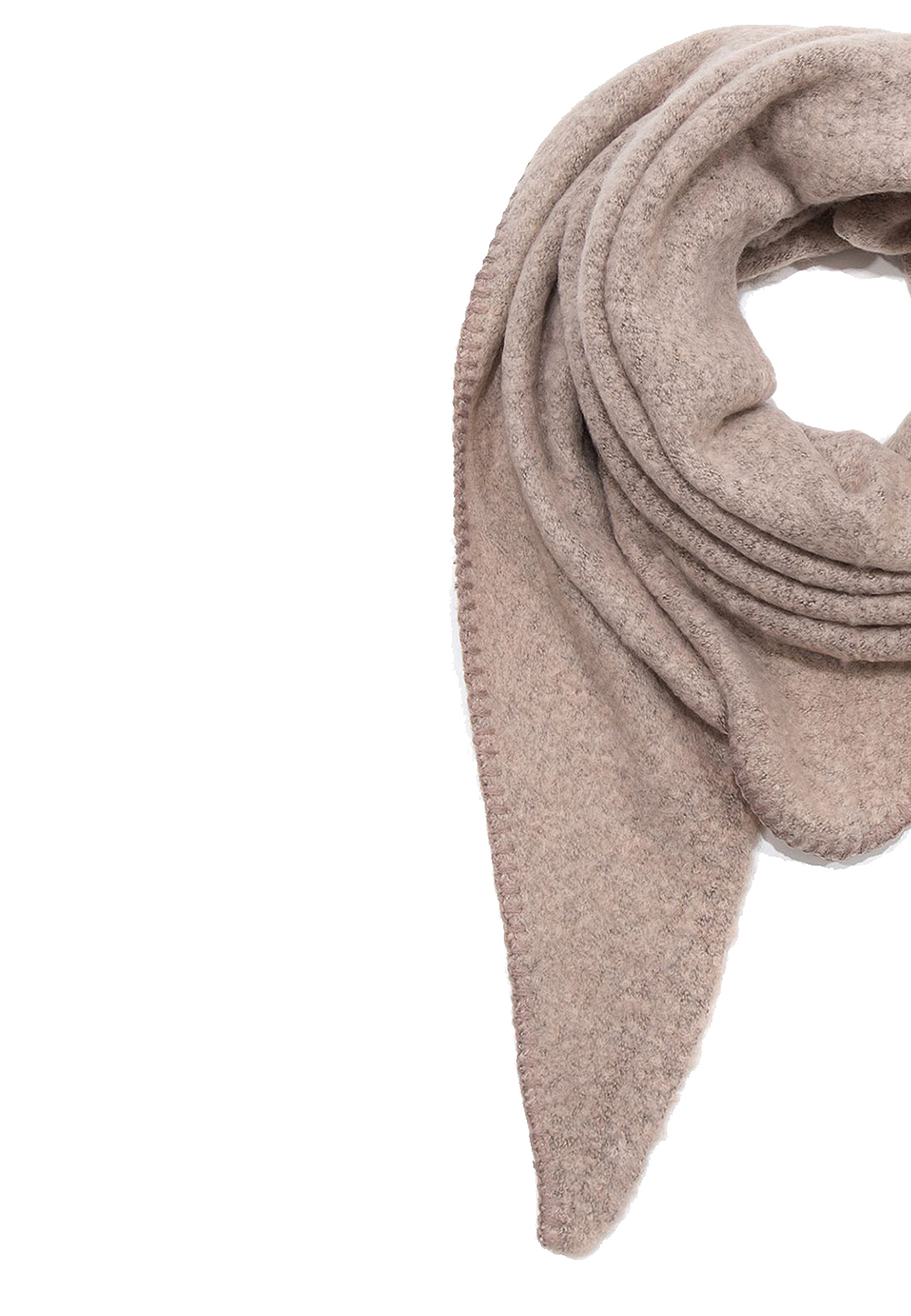 XXL Dreieckstuch elastisch cozy Oberfläche XXL Dreieckstuch elastisch cozy Oberfläche