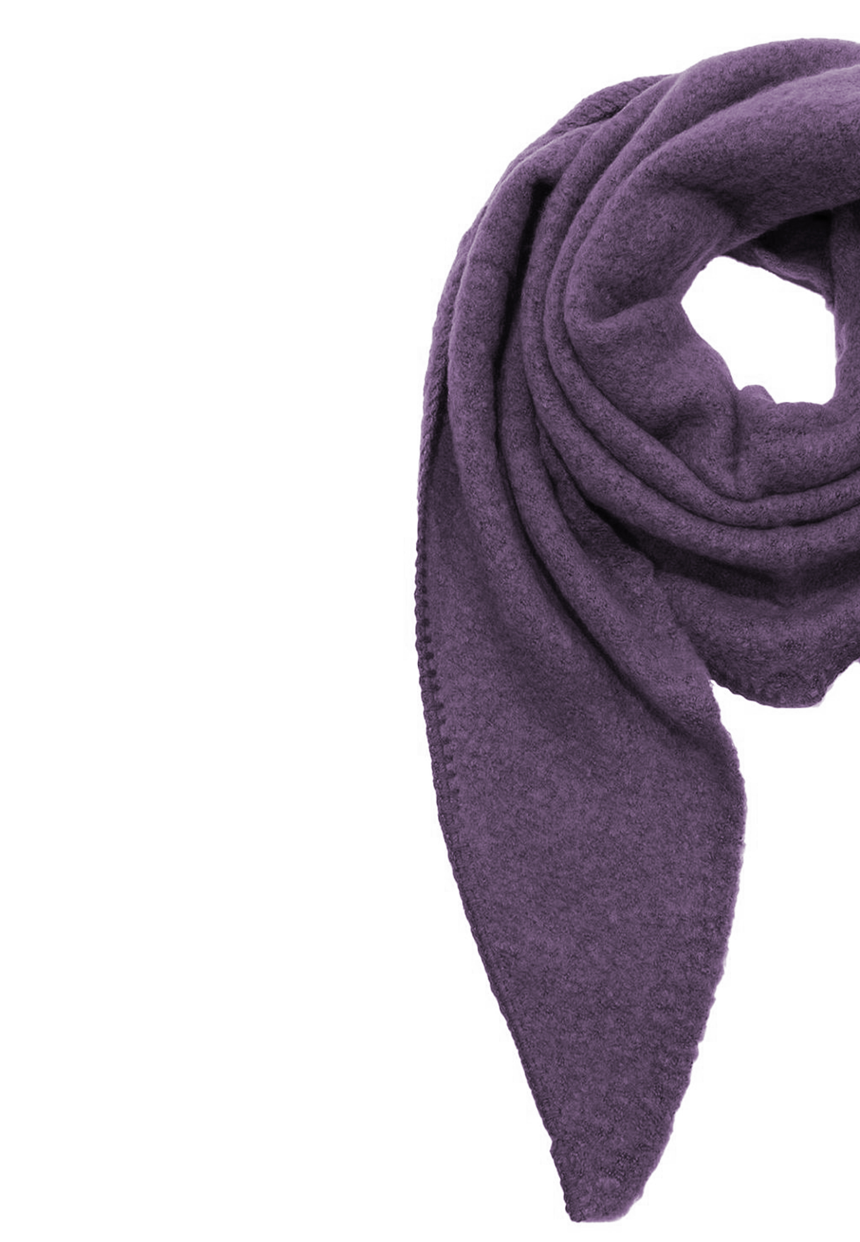 XXL Dreieckstuch elastisch cozy Oberfläche XXL Dreieckstuch elastisch cozy Oberfläche