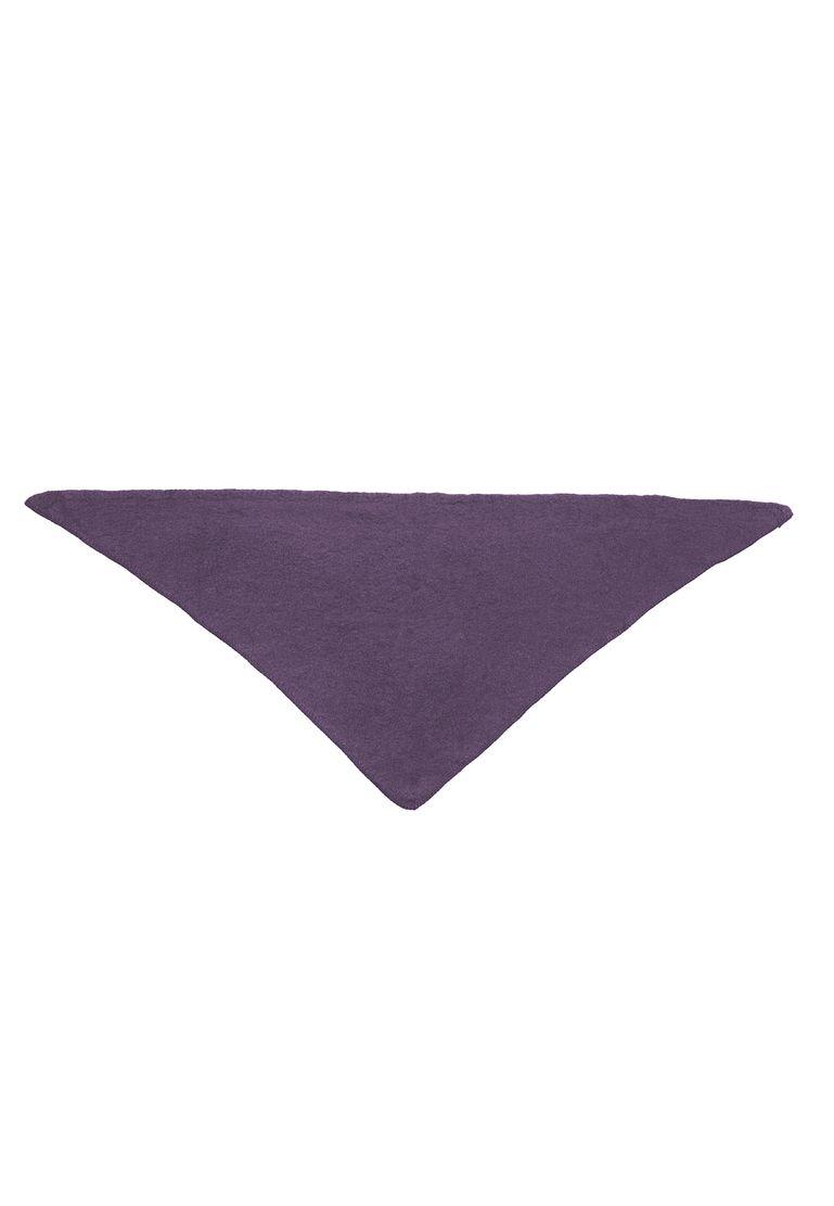 Faera XXL Dreieckstuch elastisch cozy Oberfläche – Lila, Bild 2