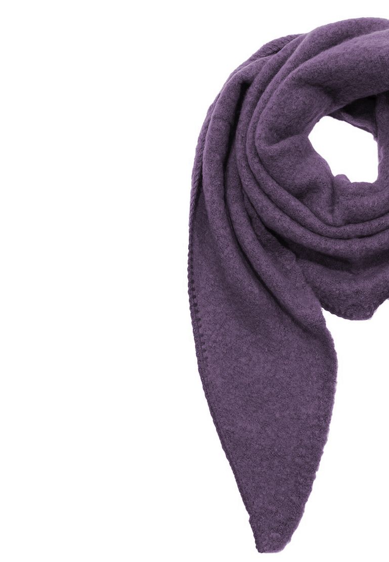 Faera XXL Dreieckstuch elastisch cozy Oberfläche – Lila, Bild 1