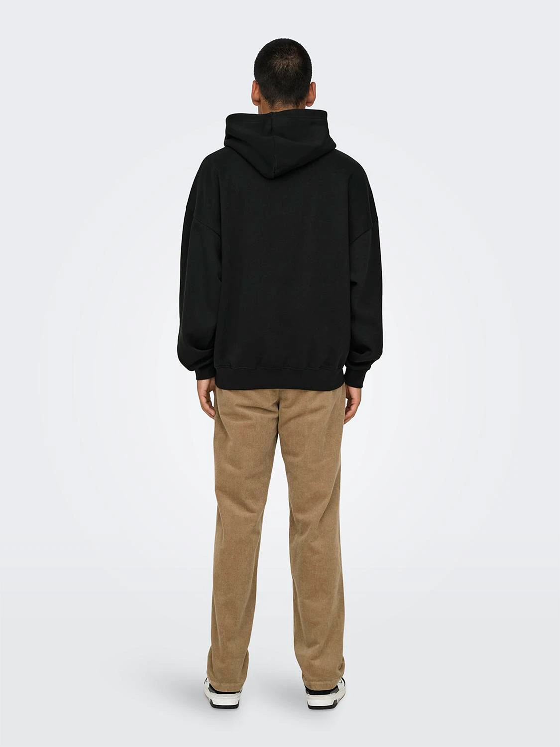 Kapuzenpullover loose fit Kängurutasche Kapuze langarm Kapuzenpullover loose fit Kängurutasche Kapuze langarm