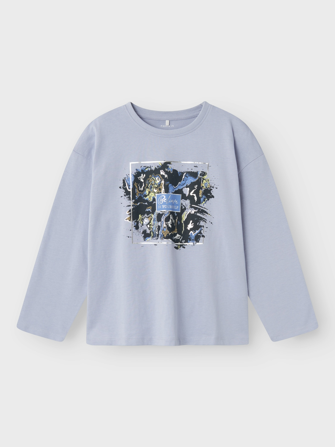 NAME-IT_Autumnwinter_4633203_13237022_3.jpg Weicher Langarmshirt Design Pullover Tiefe Schultern