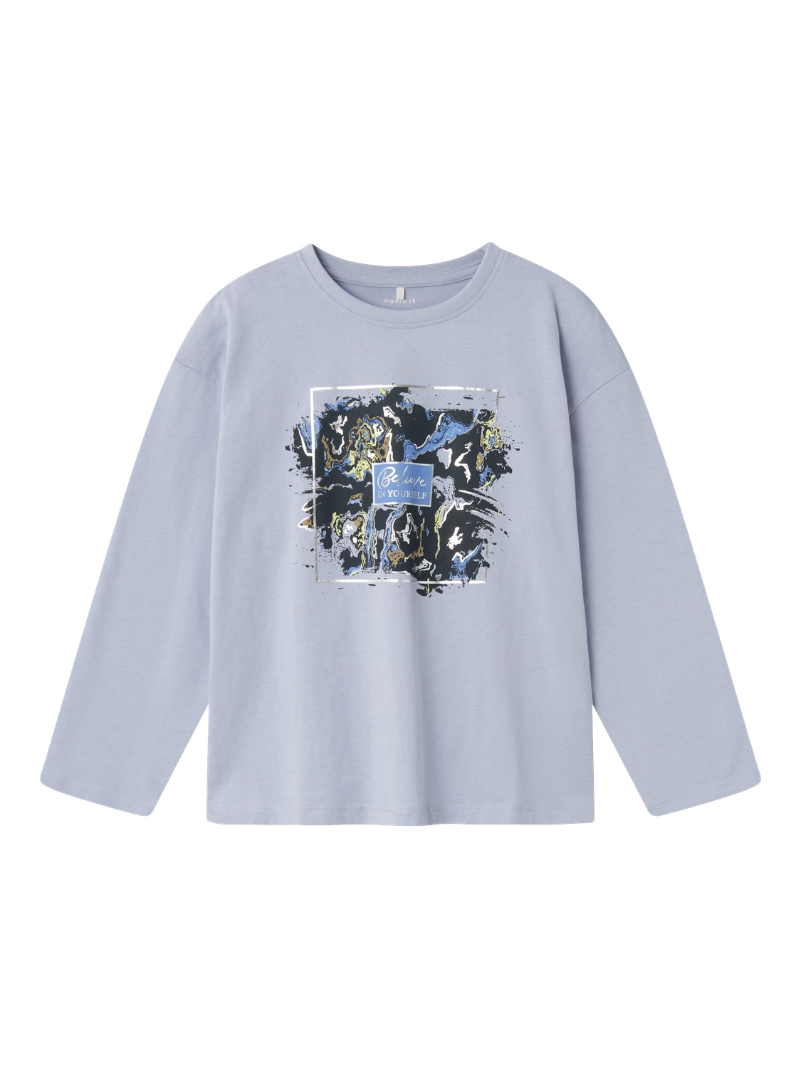 NAME-IT_Autumnwinter_4633203_13237022.jpg Weicher Langarmshirt Design Pullover Tiefe Schultern