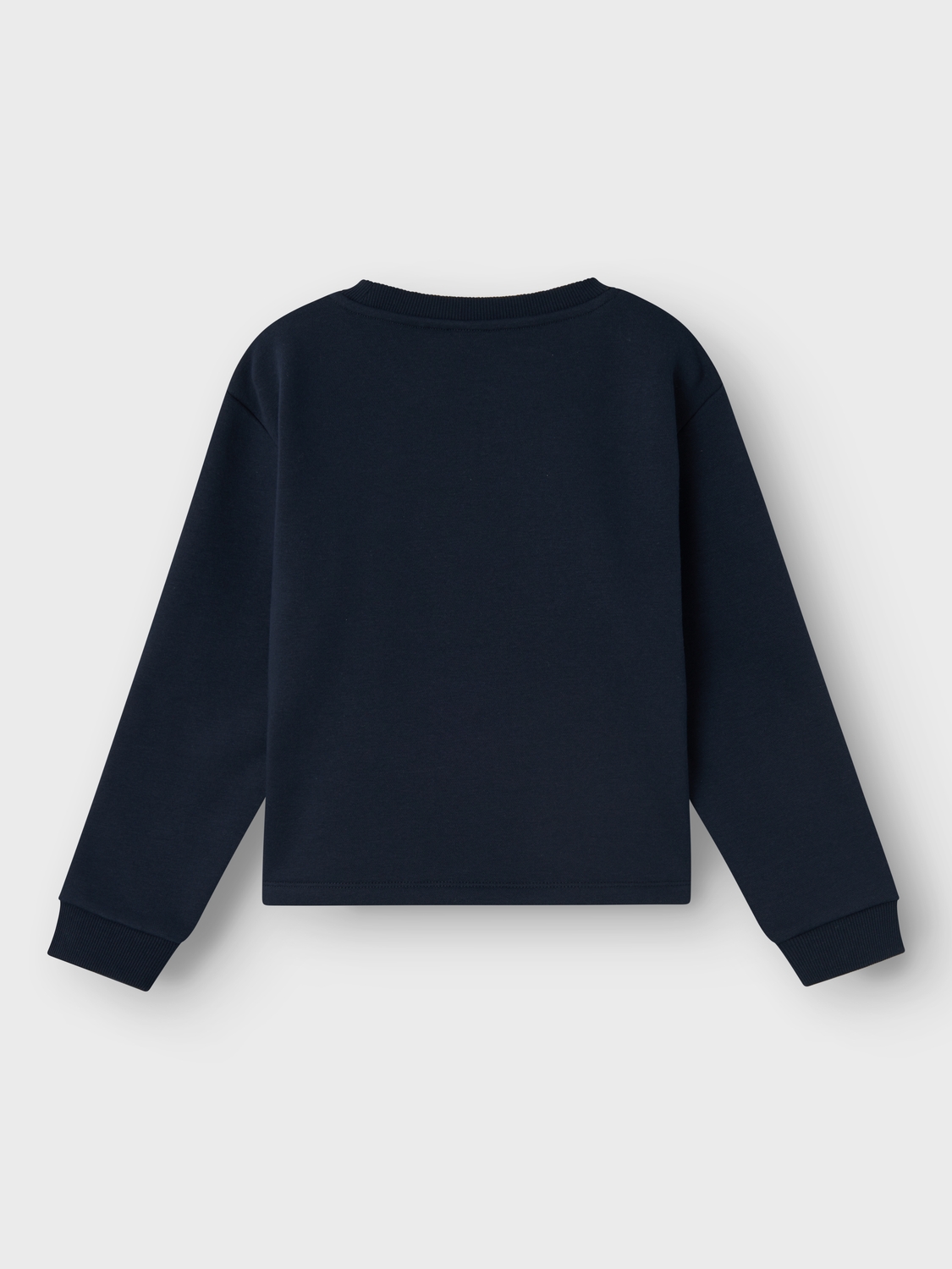 NAME-IT_Autumnwinter_4617618_13236225_2.jpg Pullover Gummiprint Rundhals Loose Fit Lange Ärmel