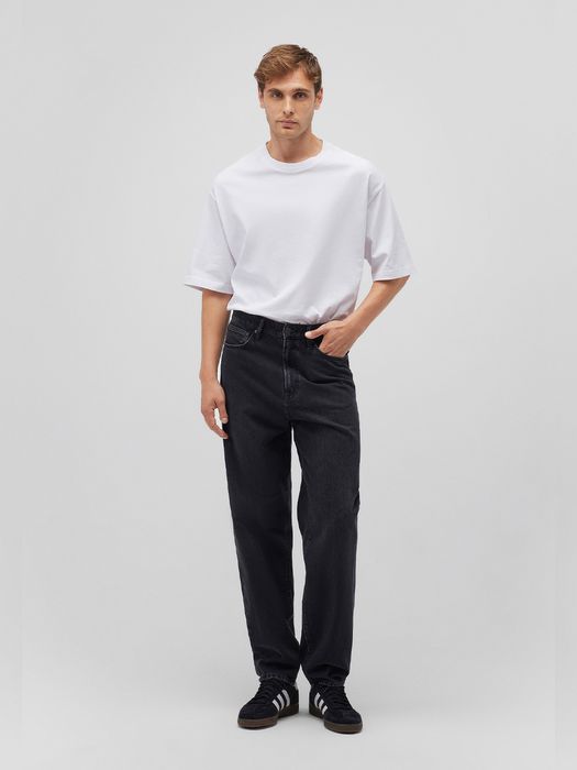 Mavi mavi Jeans Baggy Fit Comfort Pants Relaxed Cut – Schwarz, Bild 3