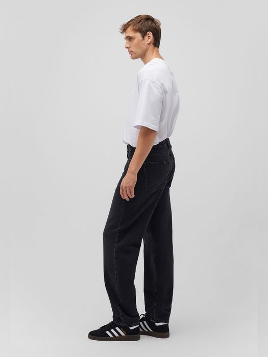 Mavi mavi Jeans Baggy Fit Comfort Pants Relaxed Cut – Schwarz, Bild 4
