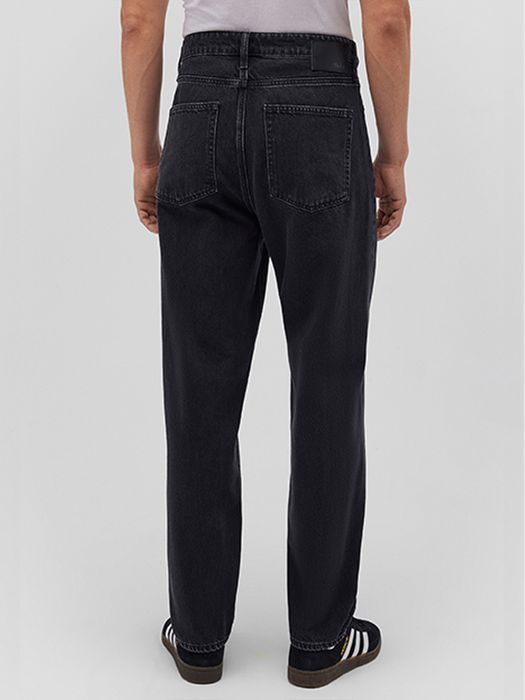 Mavi mavi Jeans Baggy Fit Comfort Pants Relaxed Cut – Schwarz, Bild 5