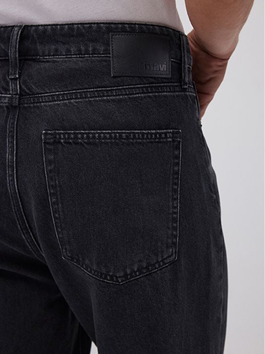 Mavi mavi Jeans Baggy Fit Comfort Pants Relaxed Cut – Schwarz, Bild 7