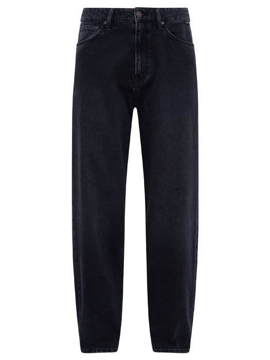 Mavi mavi Jeans Baggy Fit Comfort Pants Relaxed Cut – Schwarz, Bild 8