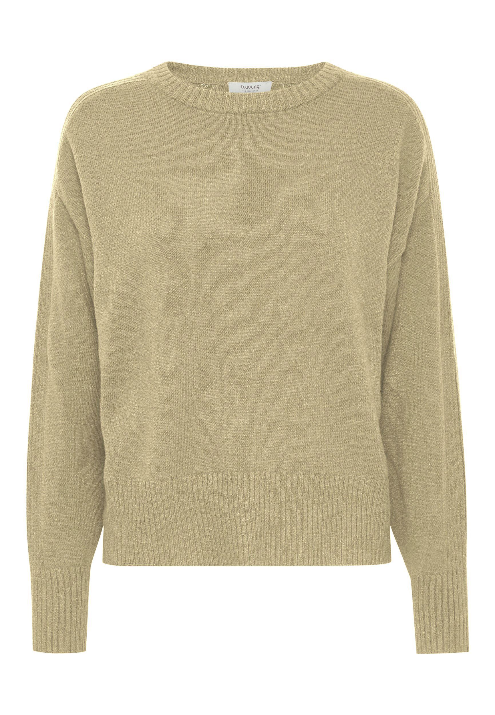 Pullover Loose Fit Kurz Langarm Knitted Rundhals Pullover Loose Fit Kurz Langarm Knitted Rundhals