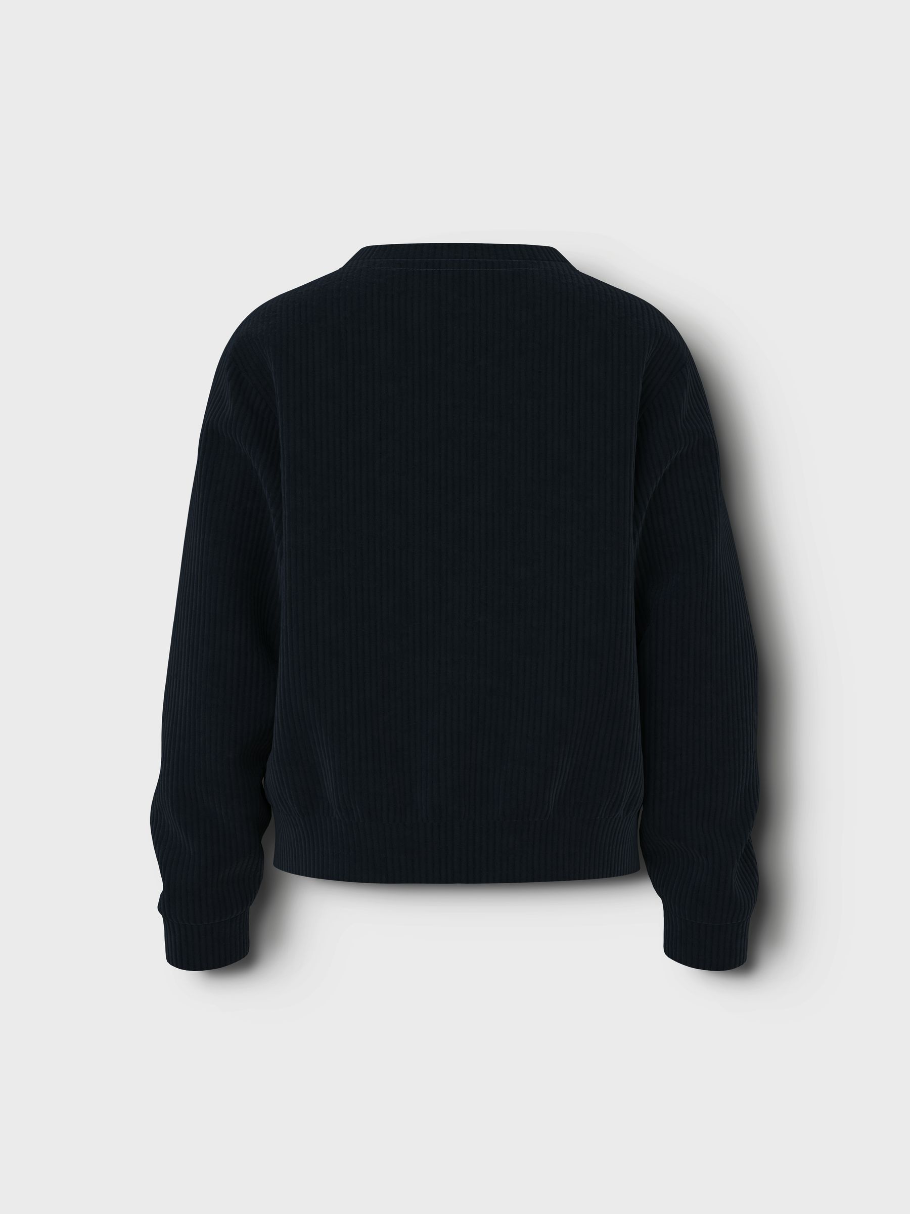 NAME-IT_Autumnwinter_4638583_13235119_2.jpg Weicher Velours Longsleeve Rundhals Langarmshirt