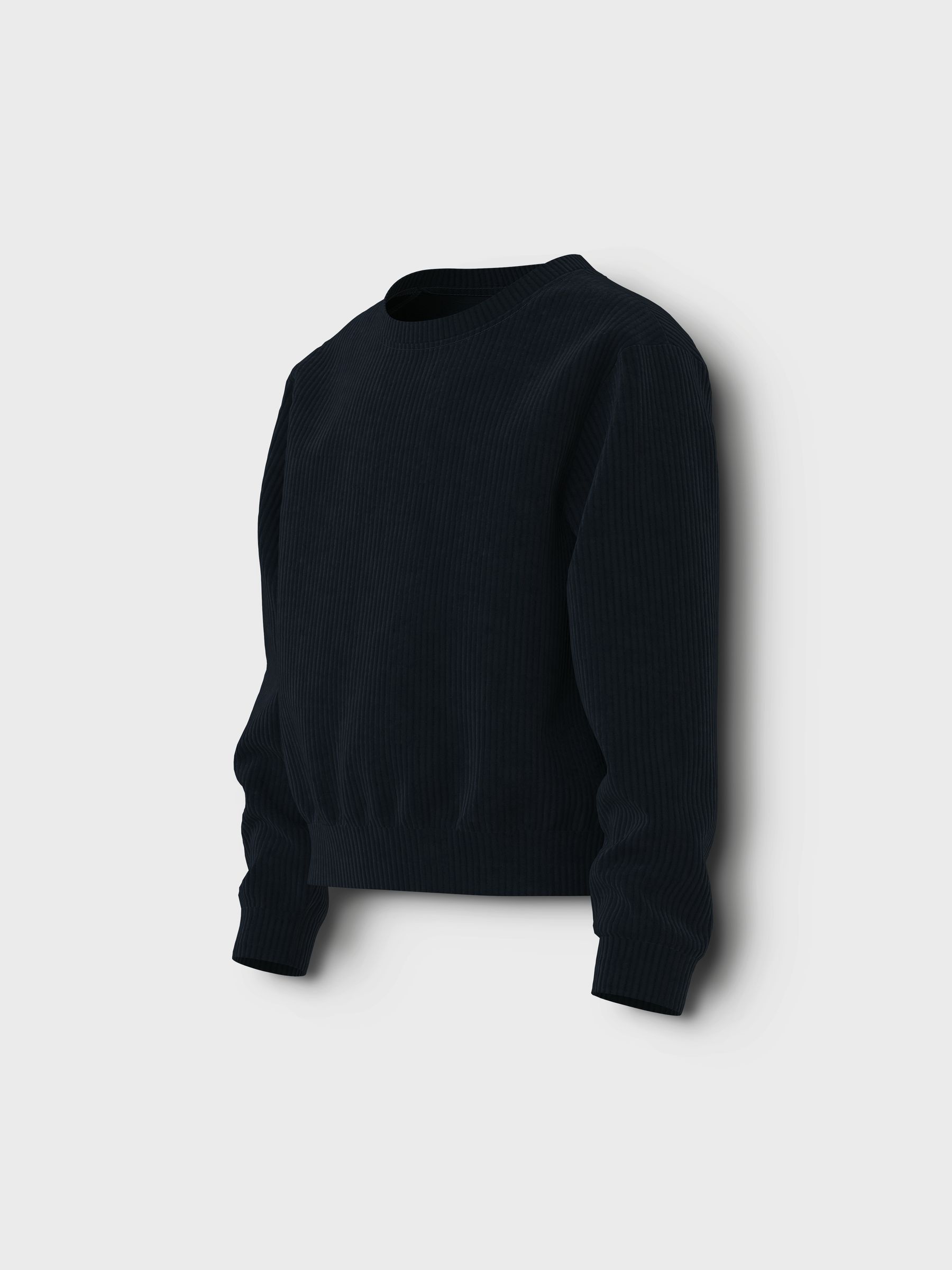 NAME-IT_Autumnwinter_4638583_13235119_3.jpg Weicher Velours Longsleeve Rundhals Langarmshirt