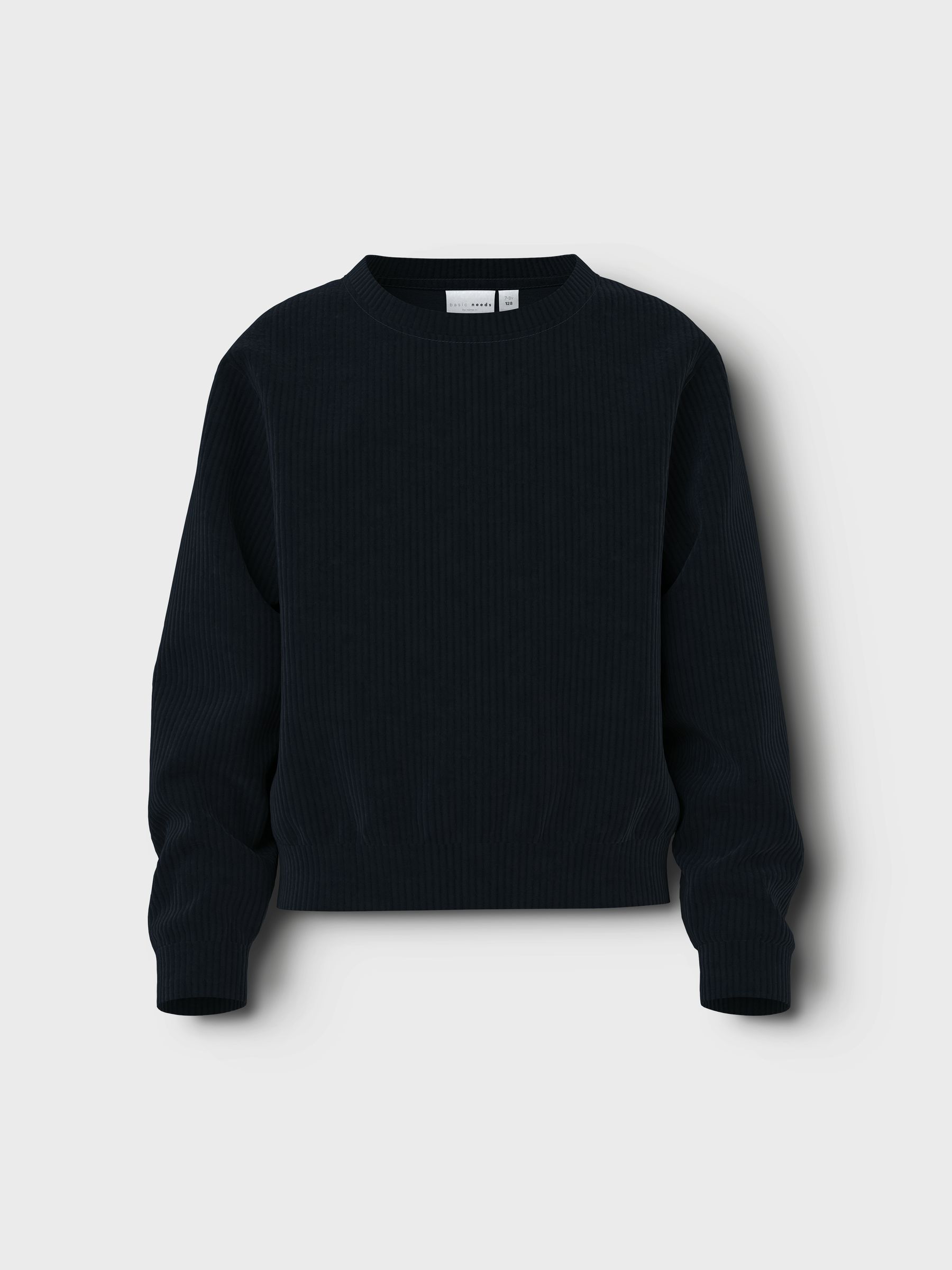 NAME-IT_Autumnwinter_4638583_13235119_4.jpg Weicher Velours Longsleeve Rundhals Langarmshirt