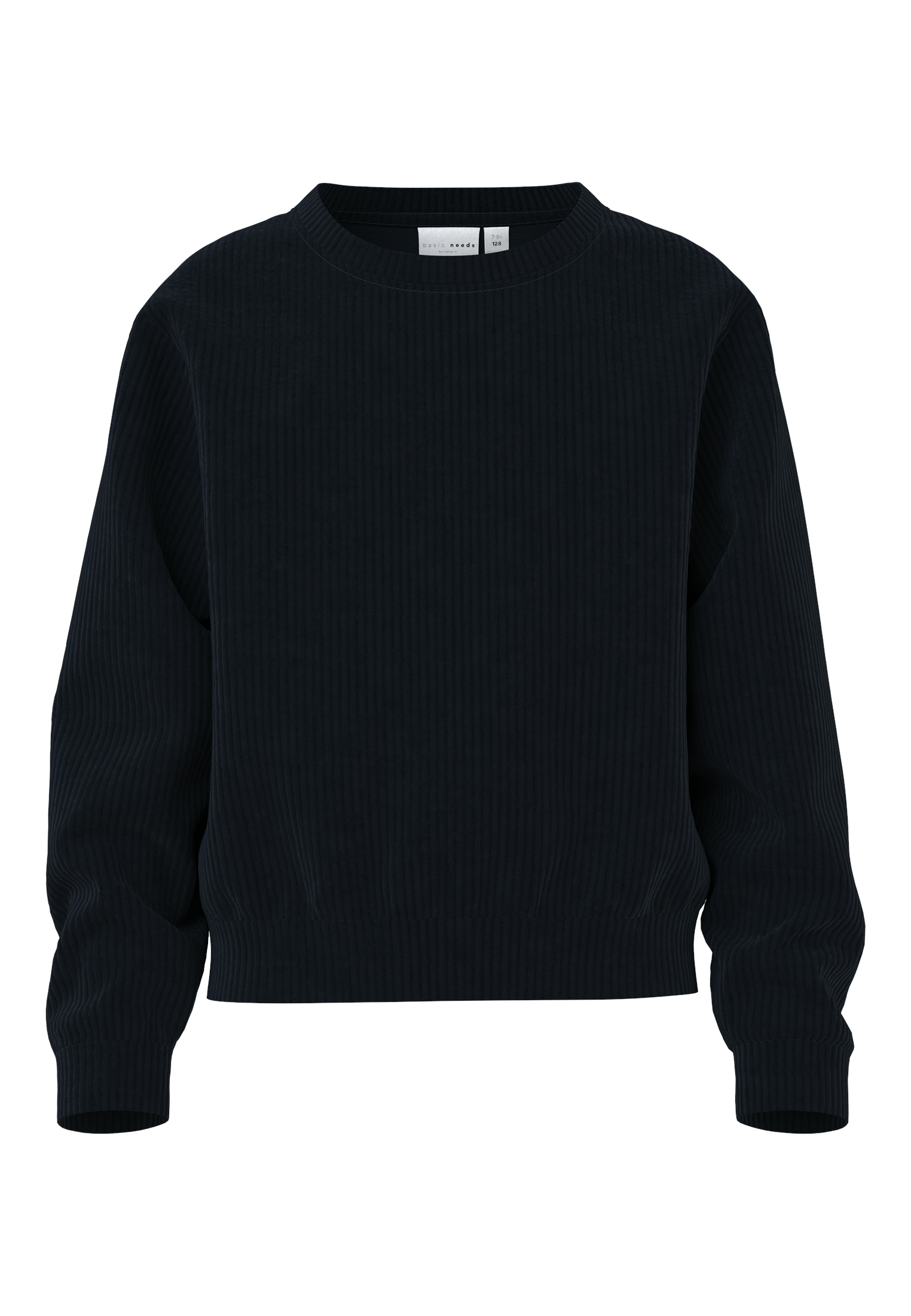 NAME-IT_Autumnwinter_4638583_13235119.jpg Weicher Velours Longsleeve Rundhals Langarmshirt