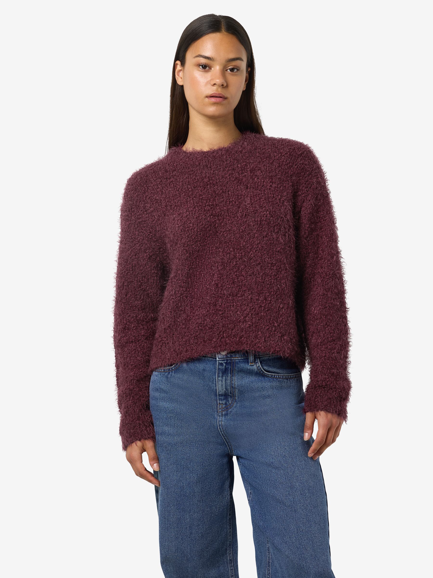 NOISY-MAY_NOOS2025_4866505_27029424_2.jpg Strickpullover Relaxed Fit flauschiger Stoff