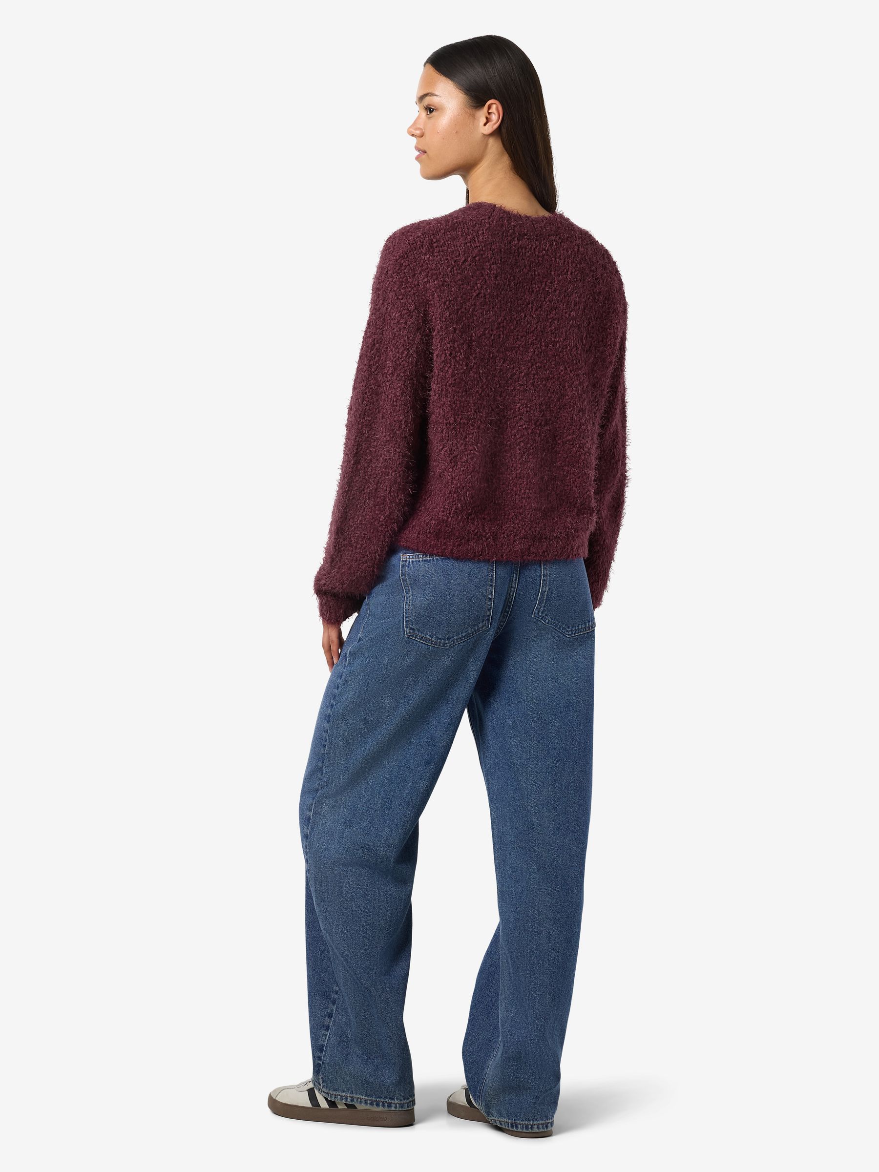 NOISY-MAY_NOOS2025_4866505_27029424_4.jpg Strickpullover Relaxed Fit flauschiger Stoff