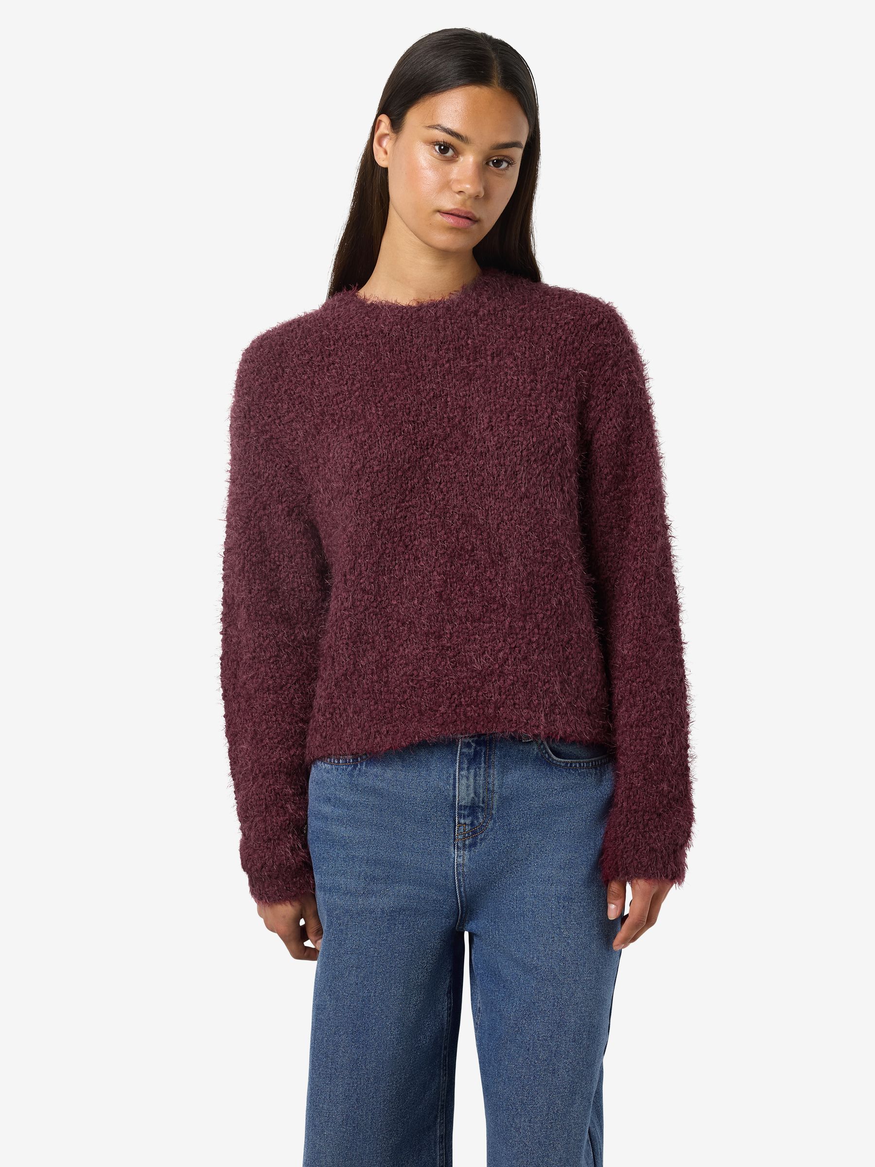 NOISY-MAY_NOOS2025_4866505_27029424_5.jpg Strickpullover Relaxed Fit flauschiger Stoff