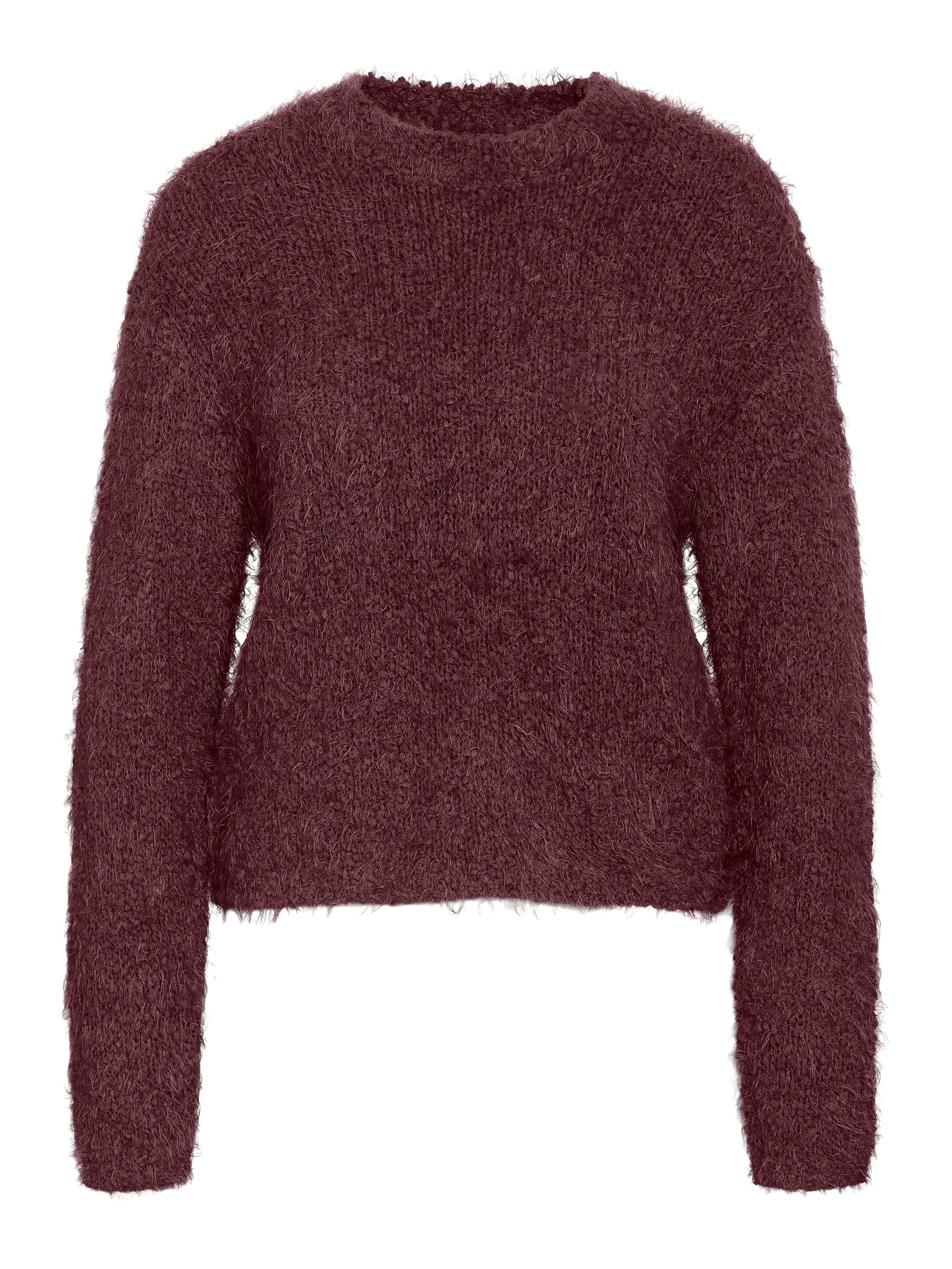 NOISY-MAY_NOOS2025_4866505_27029424.jpg Strickpullover Relaxed Fit flauschiger Stoff