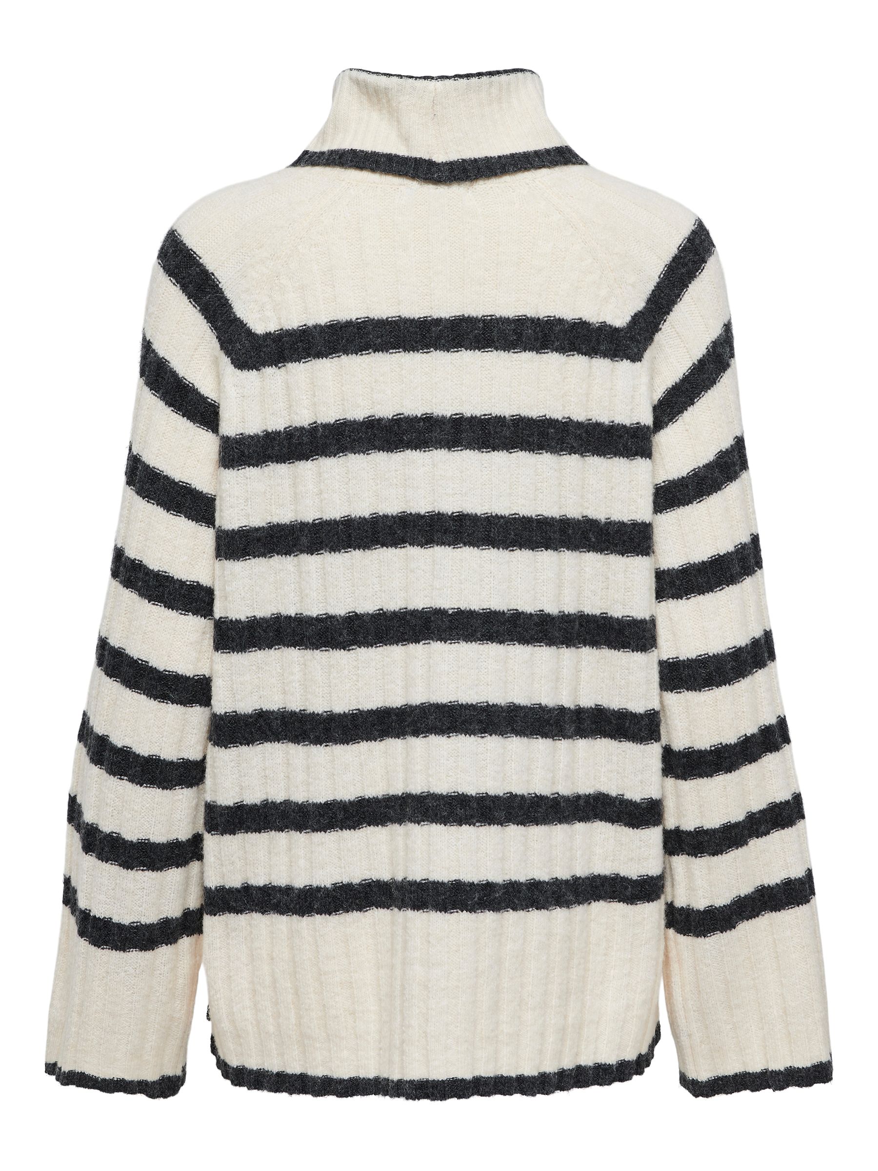 JDY_Autumnwinter_4475830_15321001_2.jpg Pullover Knit it Rollkragen Langarm Lang
