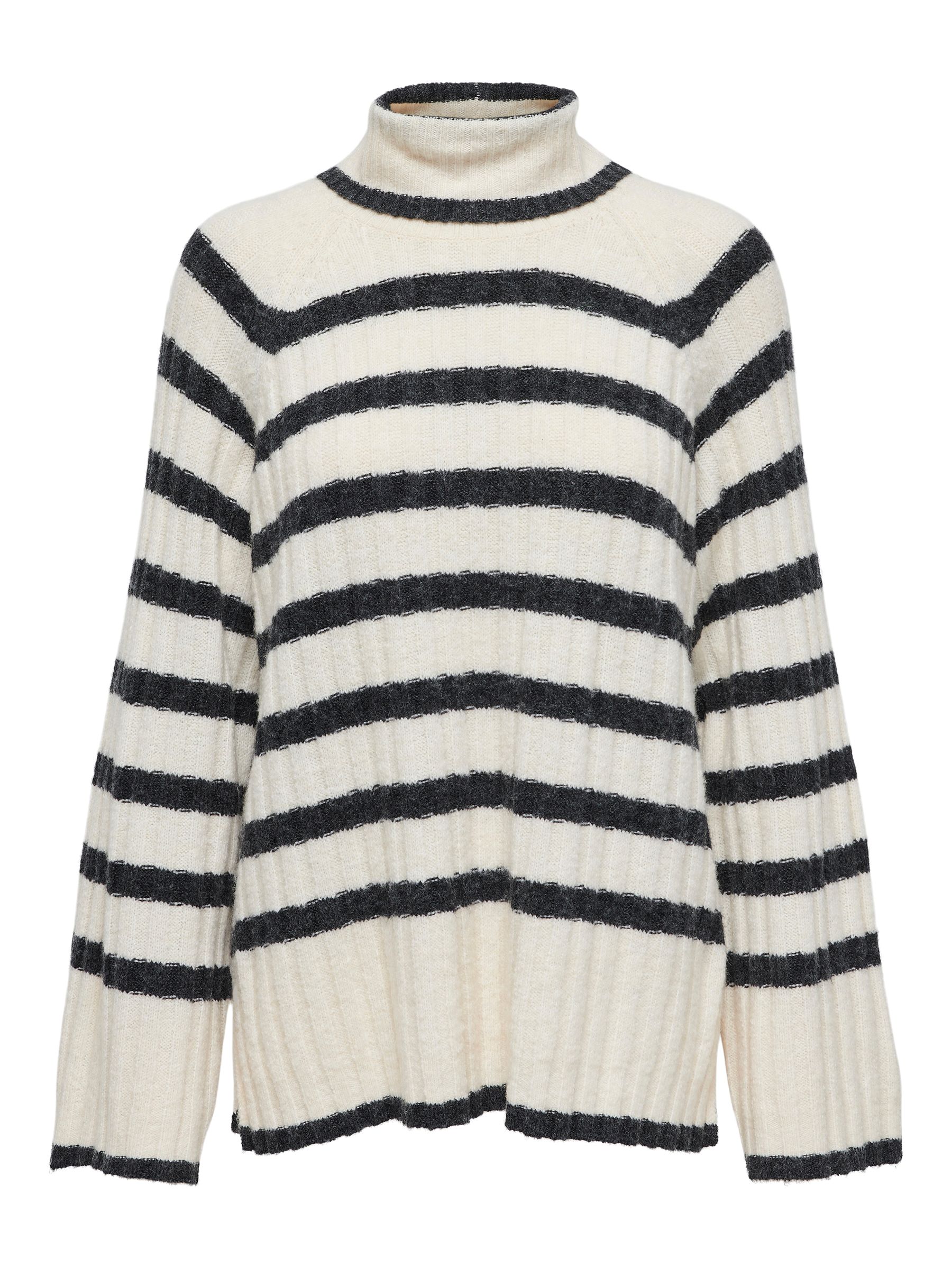 JDY_Autumnwinter_4475830_15321001.jpg Pullover Knit it Rollkragen Langarm Lang