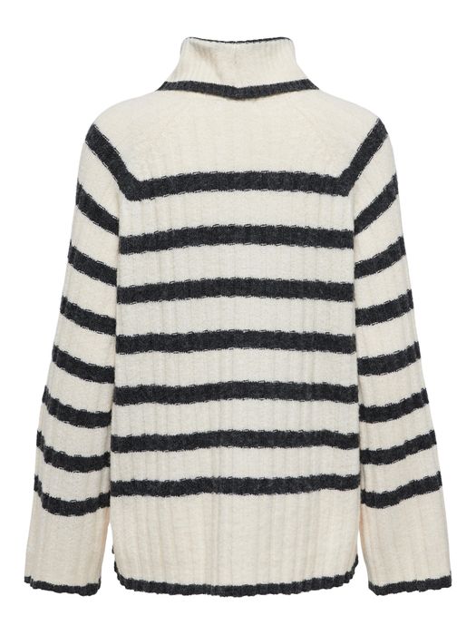 JDY JDY Pullover Knit it Rollkragen Langarm Lang – Beige, Bild 7