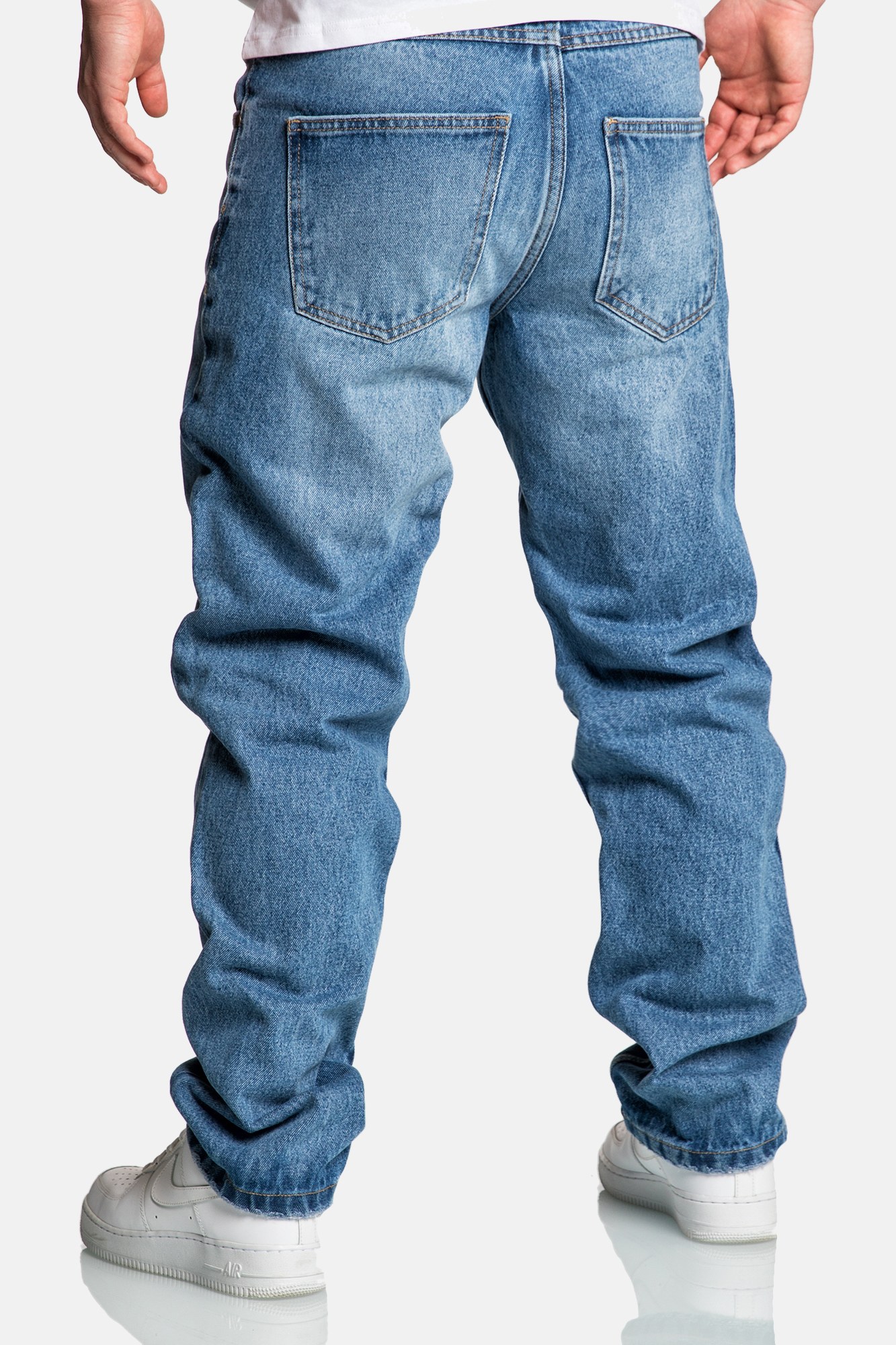 Herren Jeans Loose Fit Bequem 5-Pocket A&S Herren Jeans Loose Fit Bequem 5-Pocket A&S