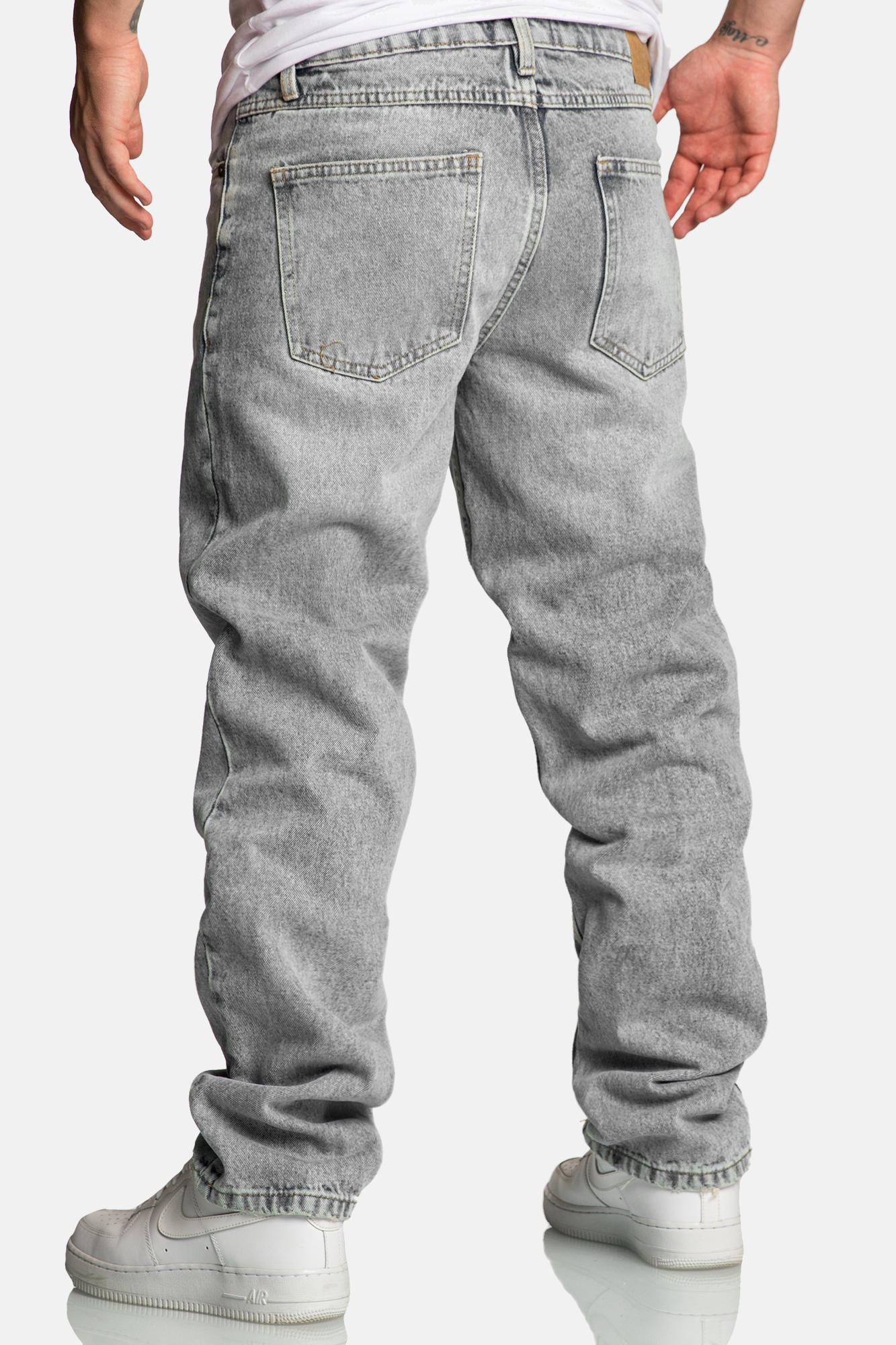 Herren Jeans Loose Fit Bequem 5-Pocket A&S Herren Jeans Loose Fit Bequem 5-Pocket A&S