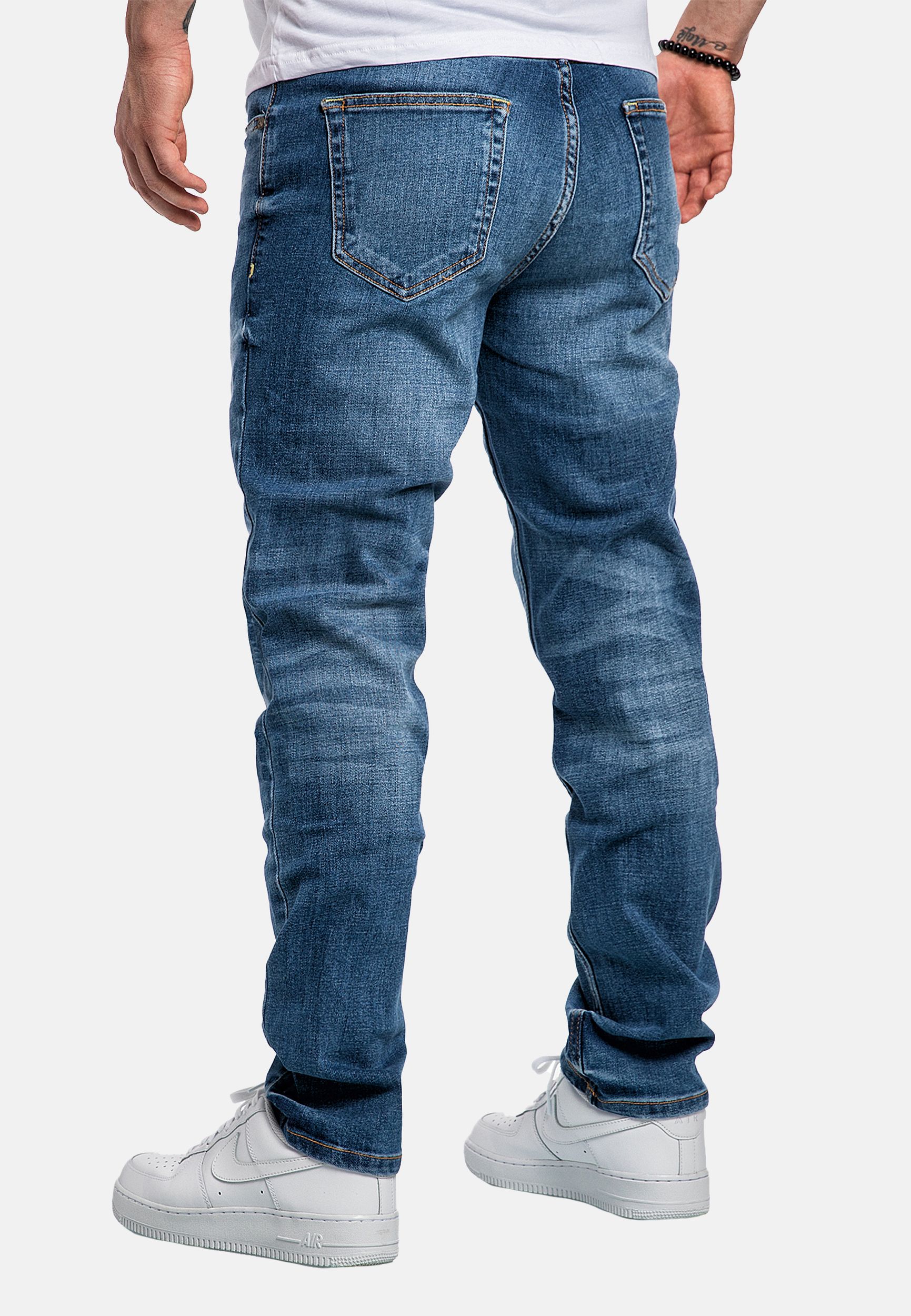 Herren Jeans Regular Fit Reißverschluss 5-Pocket A&S Herren Jeans Regular Fit Reißverschluss 5-Pocket A&S