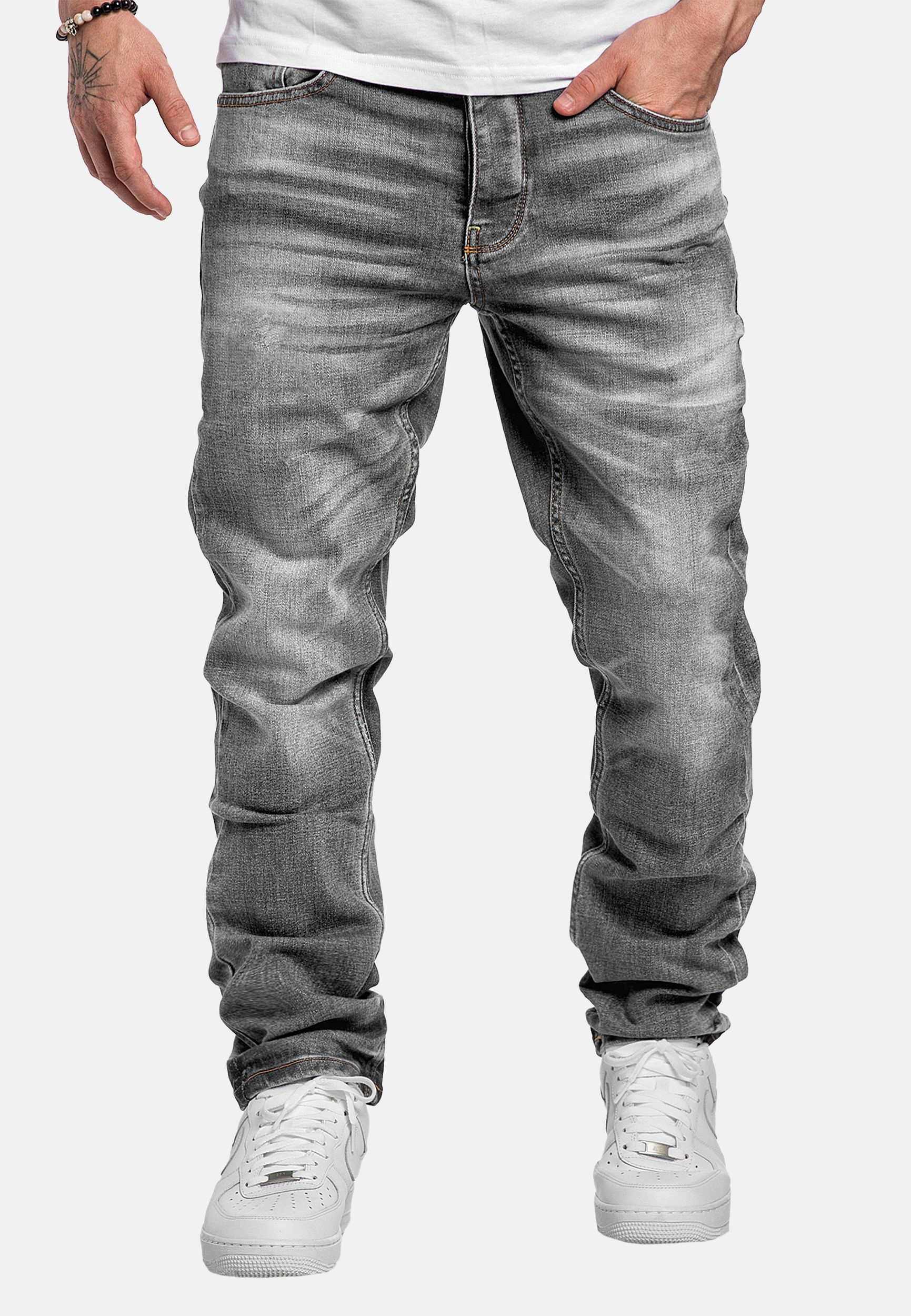 Herren Jeans Regular Fit Reißverschluss 5-Pocket A&S Herren Jeans Regular Fit Reißverschluss 5-Pocket A&S