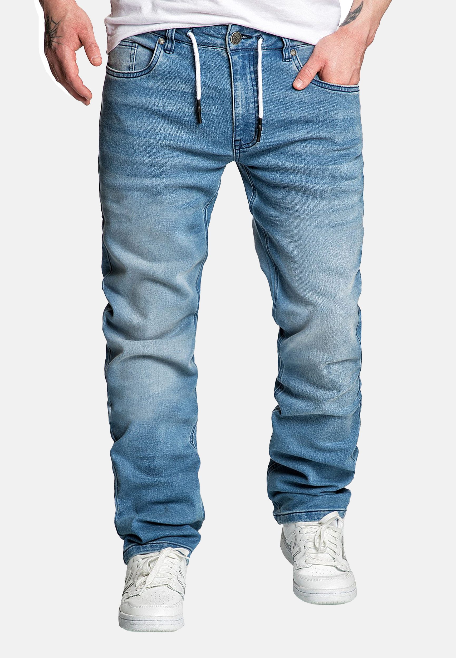 Jeans Stretch Bequem 5-Pocket Kordelzug A&S Jeans Stretch Bequem 5-Pocket Kordelzug A&S