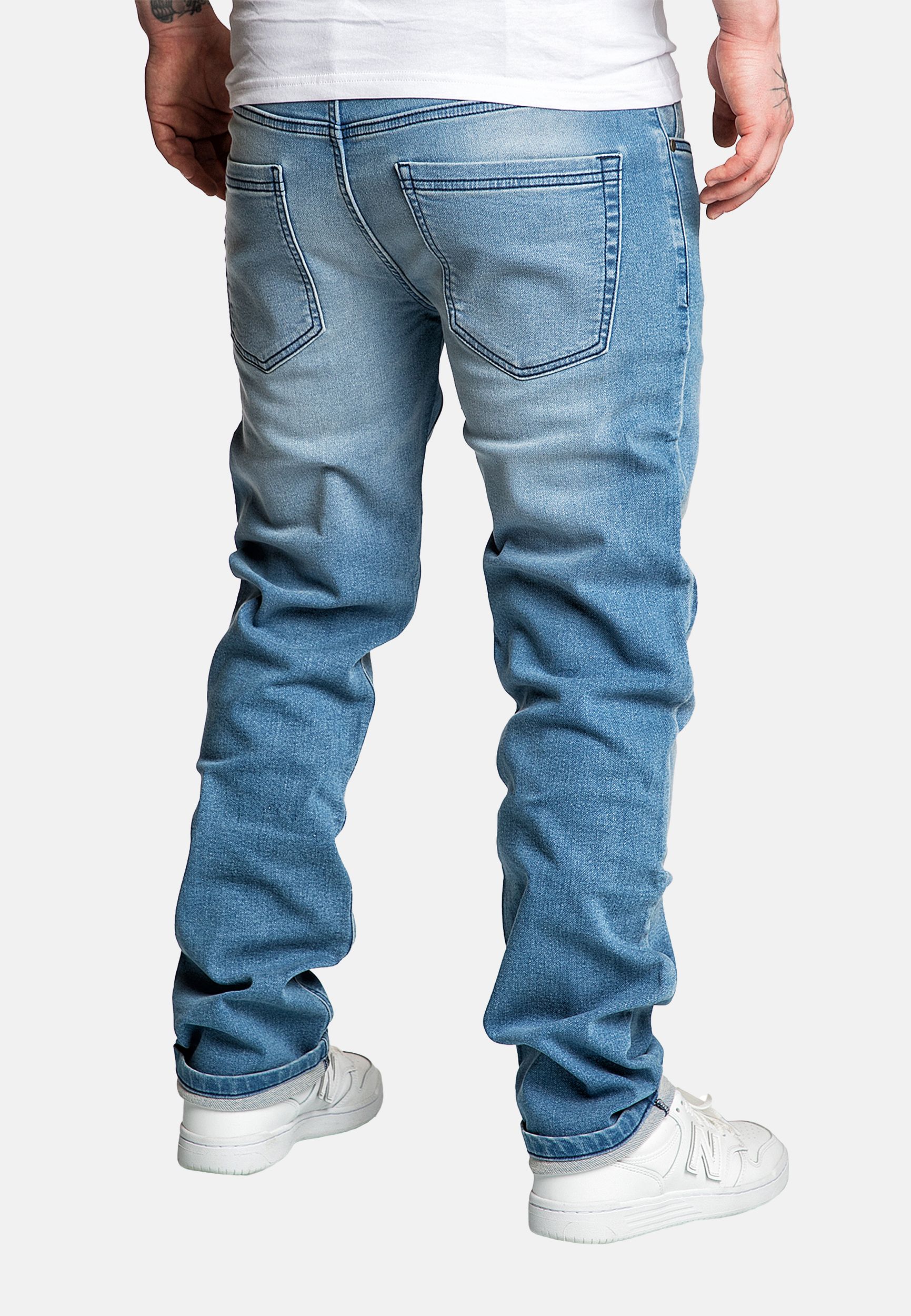 Jeans Stretch Bequem 5-Pocket Kordelzug A&S Jeans Stretch Bequem 5-Pocket Kordelzug A&S