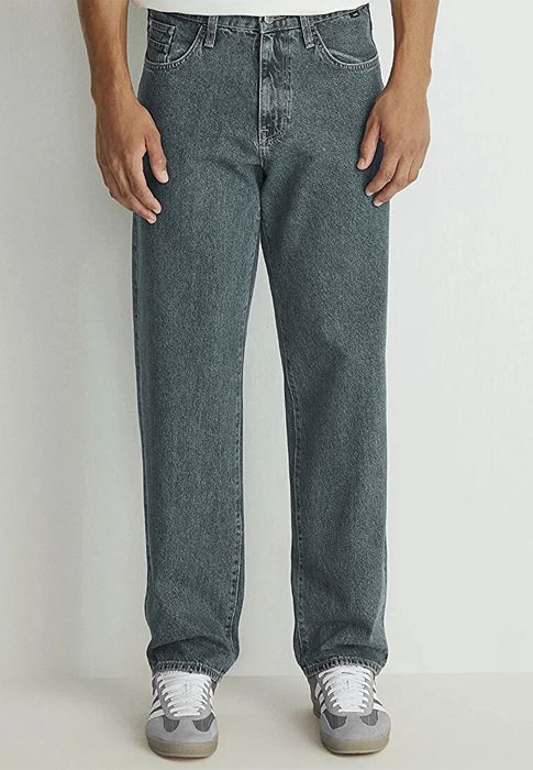 mavi Klassische Denim Jeans Pants im Urban Style MITTE, Farbe: Dunkelblau
