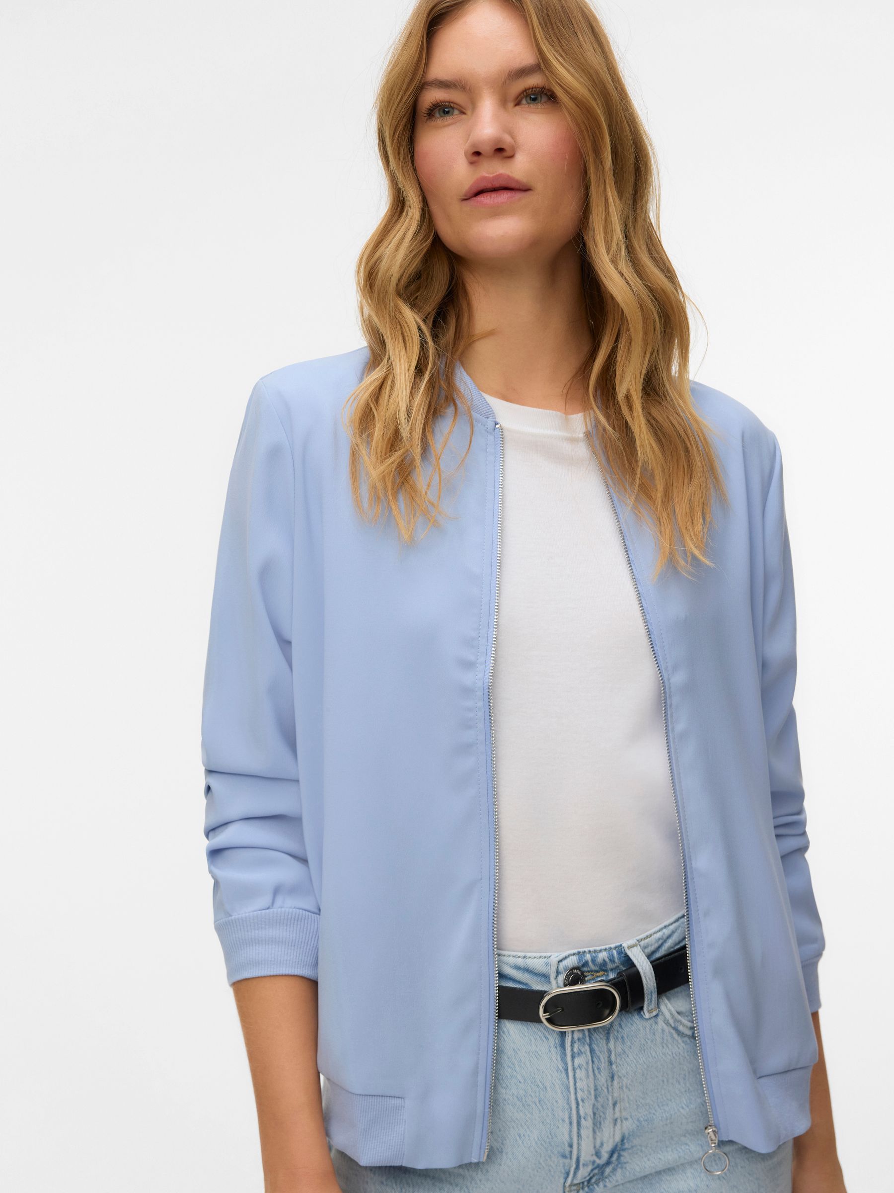 10245734_4905877_3.jpg Leichte Bomber Jacke für Alltagslook Dünner Blouson