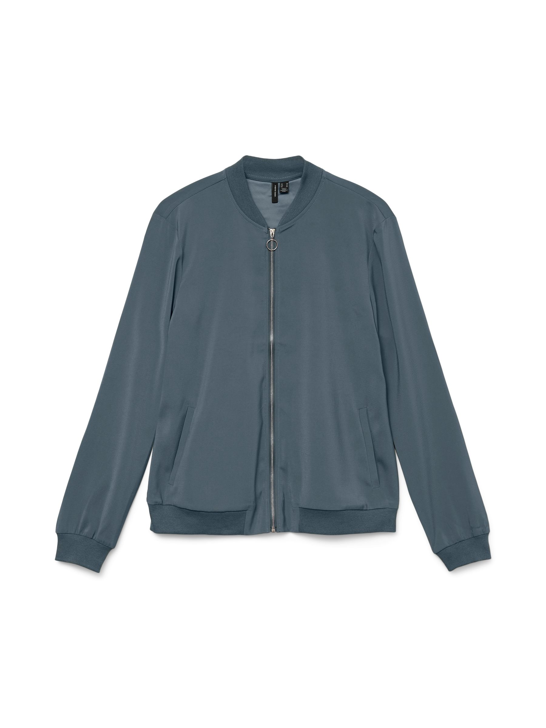 VERO-MODA_FallWinter2020_4841275_10245734.jpg Leichte Bomber Jacke für Alltagslook Dünner Blouson