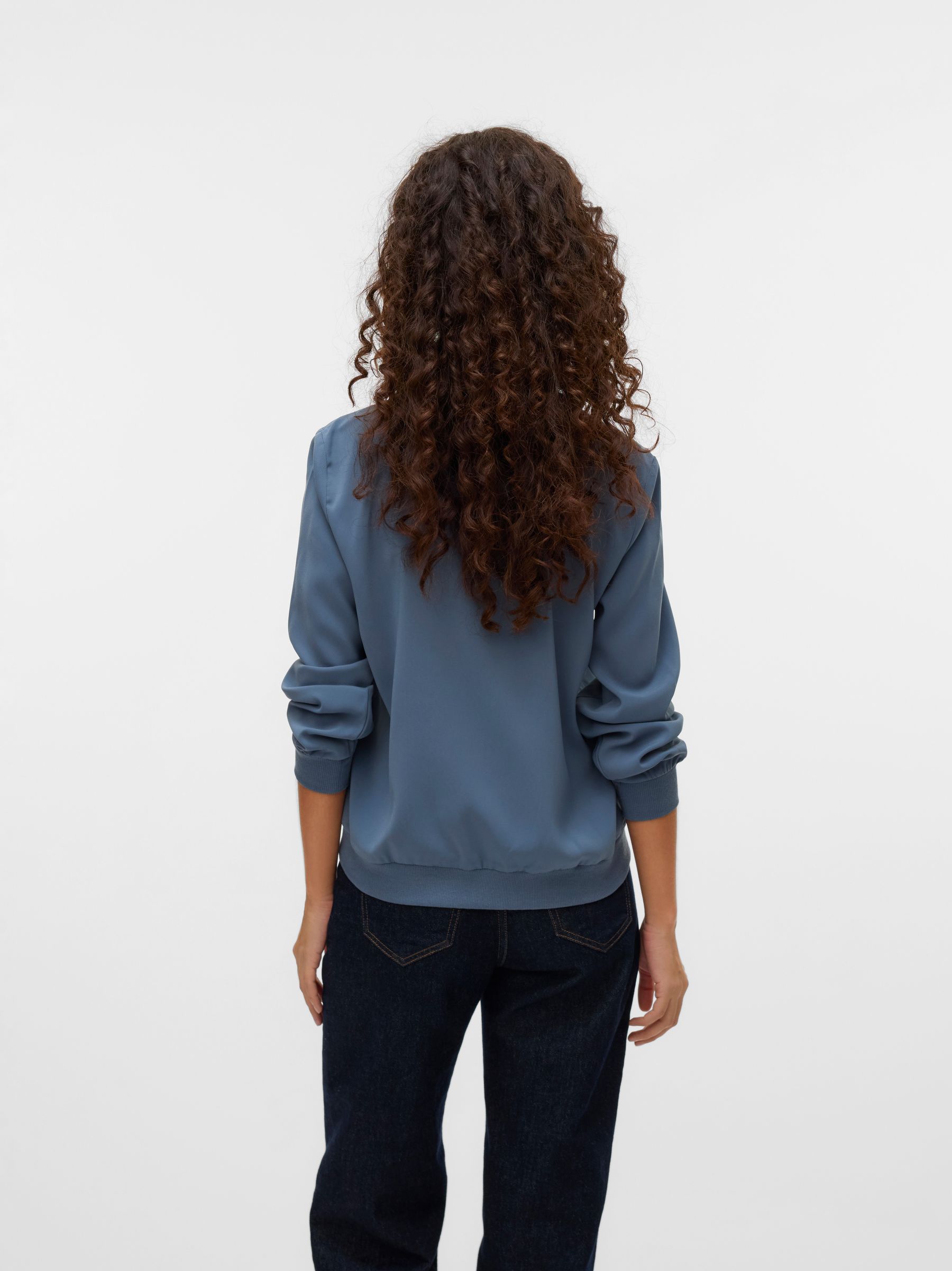 Leichte Bomber Jacke für Alltagslook Dünner Blouson Leichte Bomber Jacke für Alltagslook Dünner Blouson
