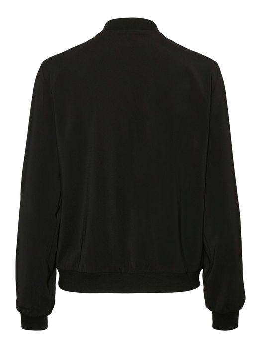 Vero Moda VERO MODA Leichte Bomber Jacke für Alltagslook Dünner Blouson – Schwarz, Bild 7