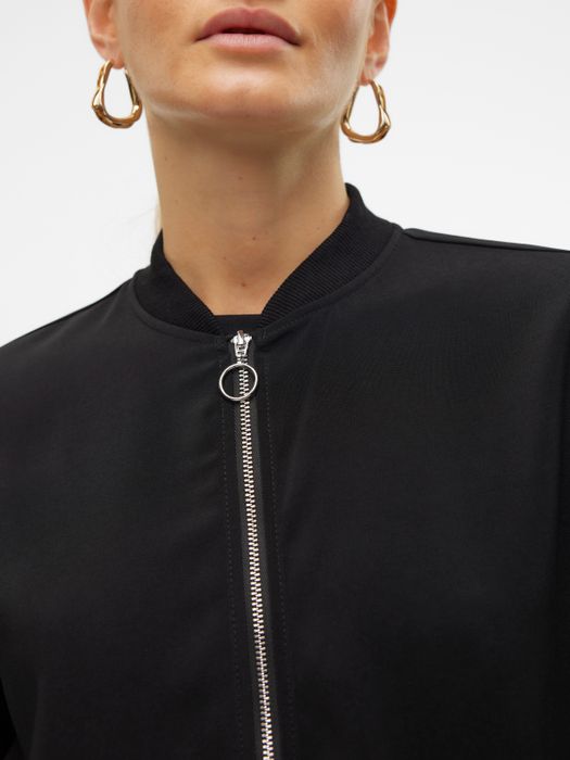 Vero Moda VERO MODA Leichte Bomber Jacke für Alltagslook Dünner Blouson – Schwarz, Bild 6