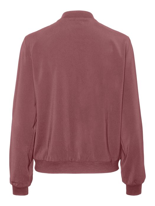Vero Moda Leichte Bomber Jacke für Alltagslook Dünner Blouson – Braun, Bild 4