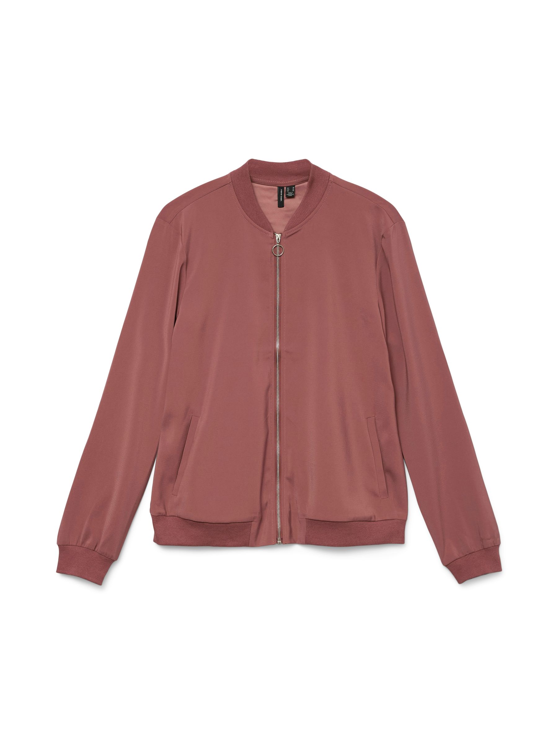 Vero Moda Leichte Bomber Jacke für Alltagslook Dünner Blouson – Braun, Bild 1