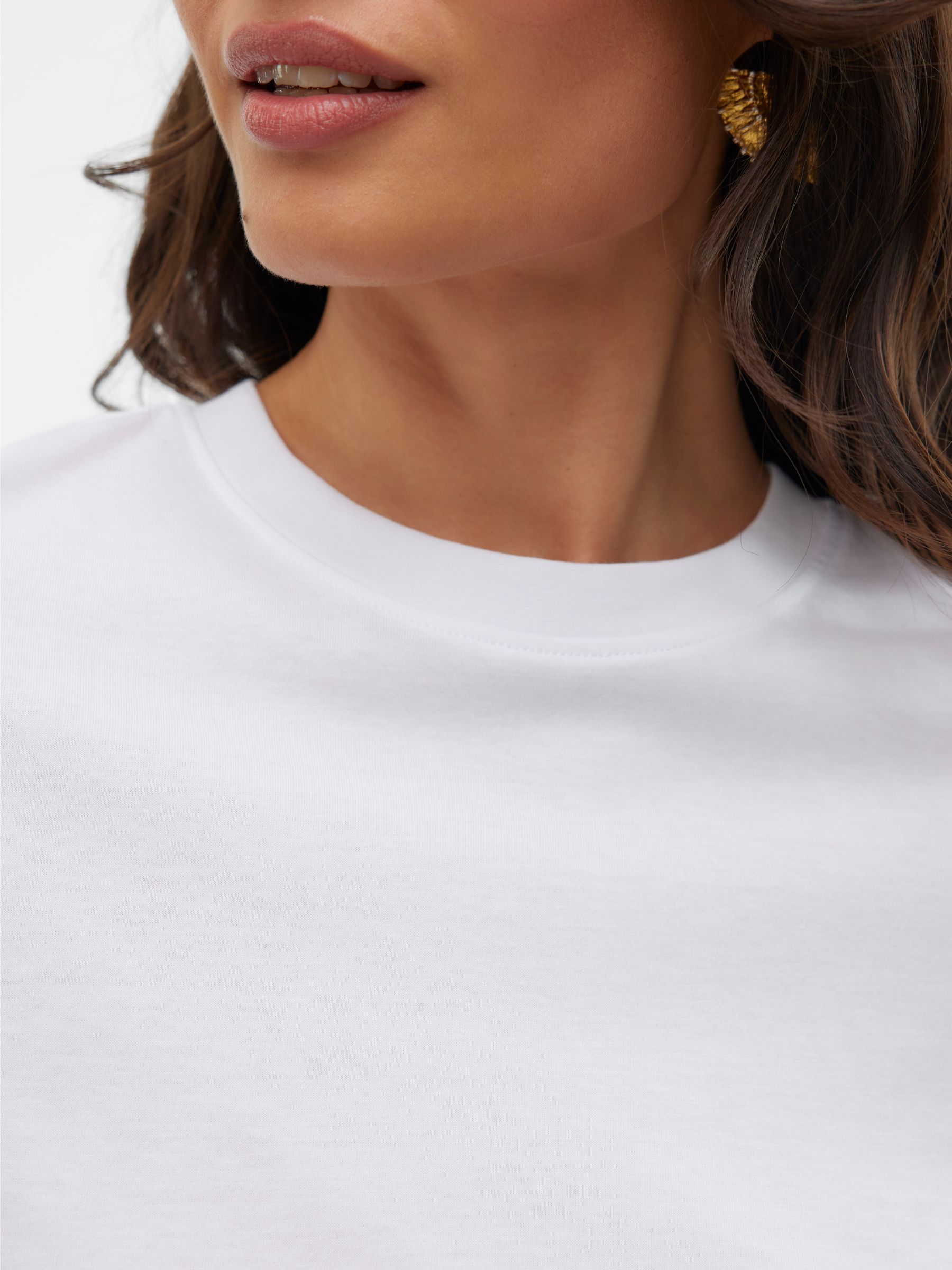 VERO-MODA_FallWinter2024_4667997_10316991_3.jpg Klassisches T-Shirt mit Rundhalsausschnitt