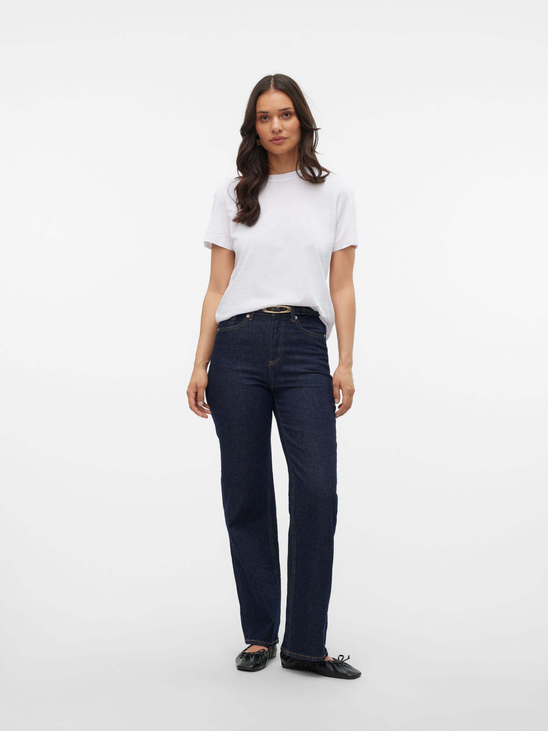 VERO-MODA_FallWinter2024_4667997_10316991_5.jpg Klassisches T-Shirt mit Rundhalsausschnitt