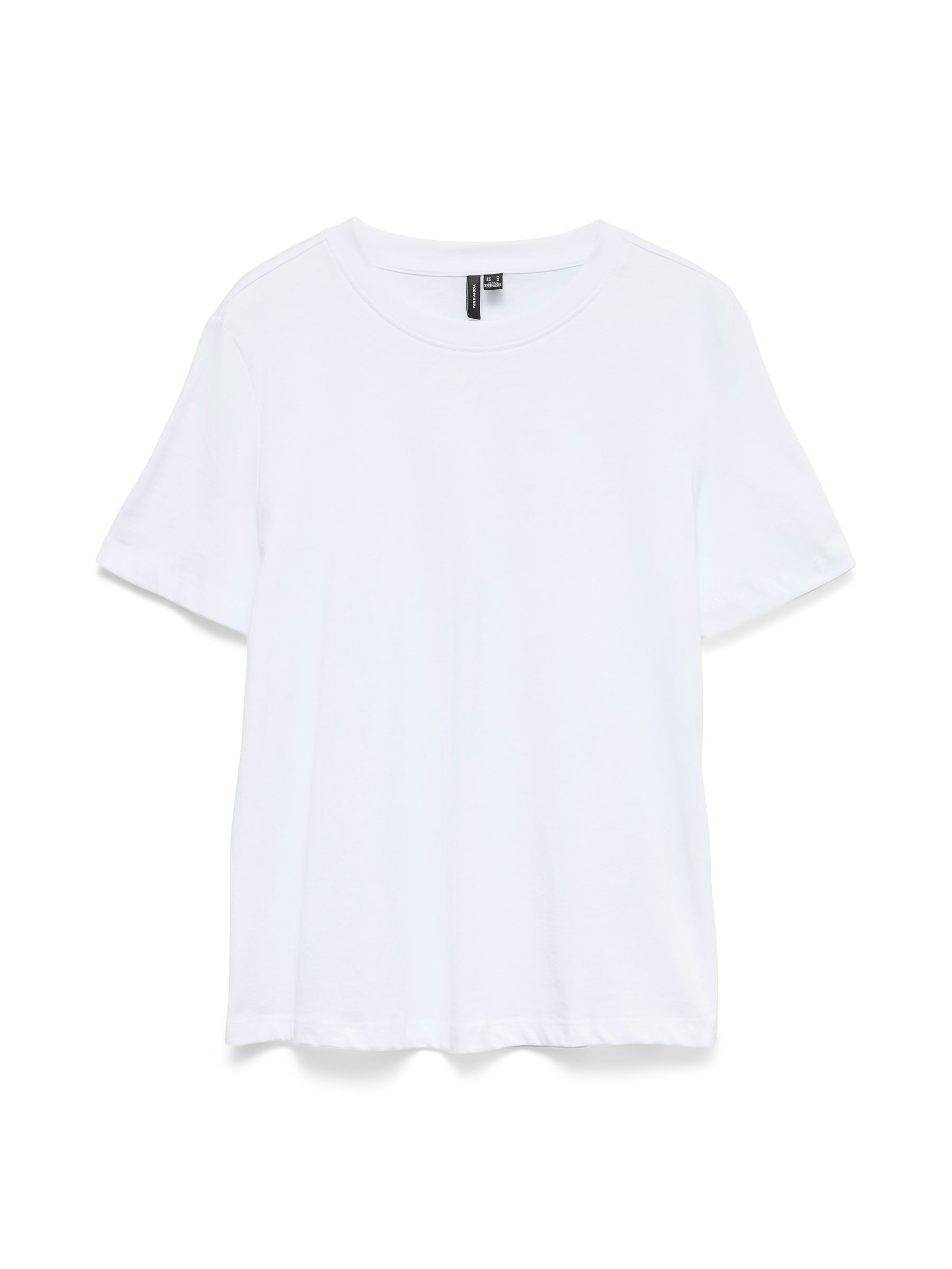Klassisches T-Shirt mit Rundhalsausschnitt Klassisches T-Shirt mit Rundhalsausschnitt