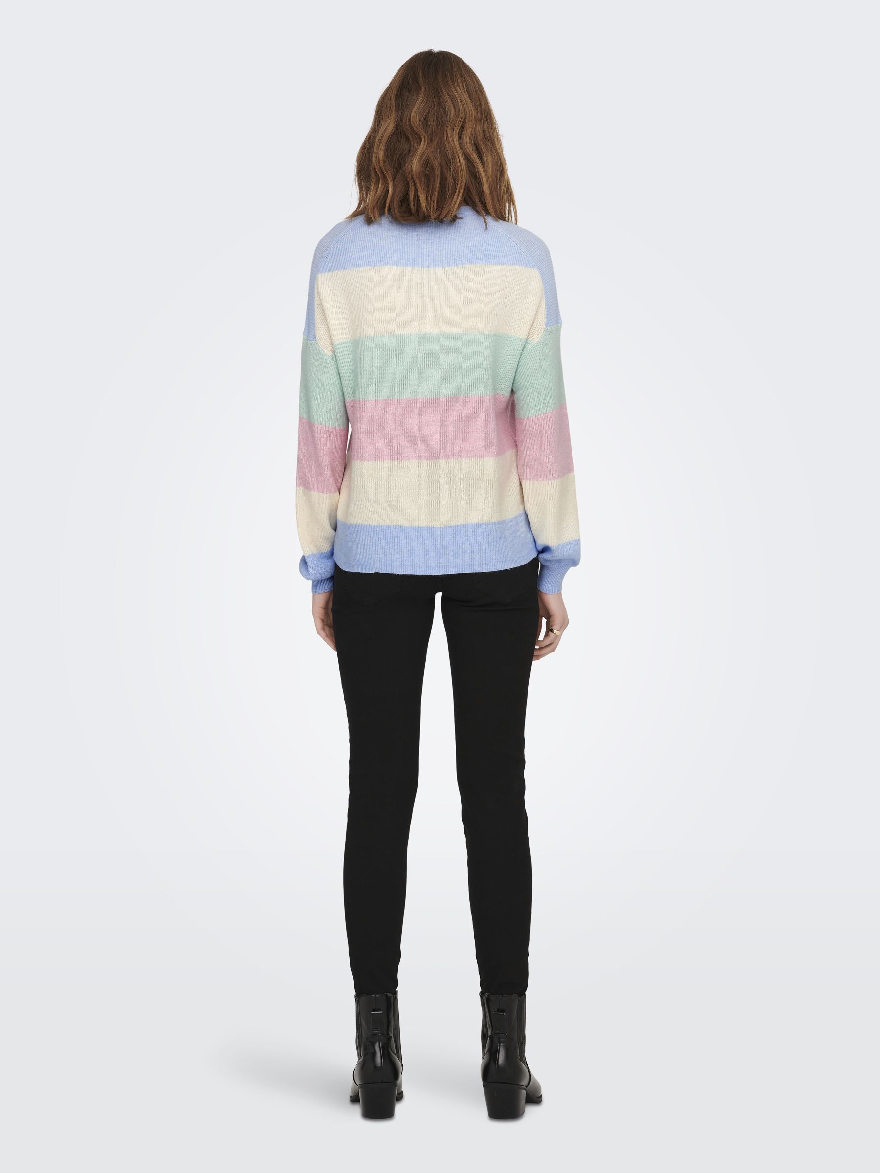 ONLY_SpringSummer2023_kentucky-blue_15220044_4.jpg Cooler Ripp Strickpullover Dropped Shoulder