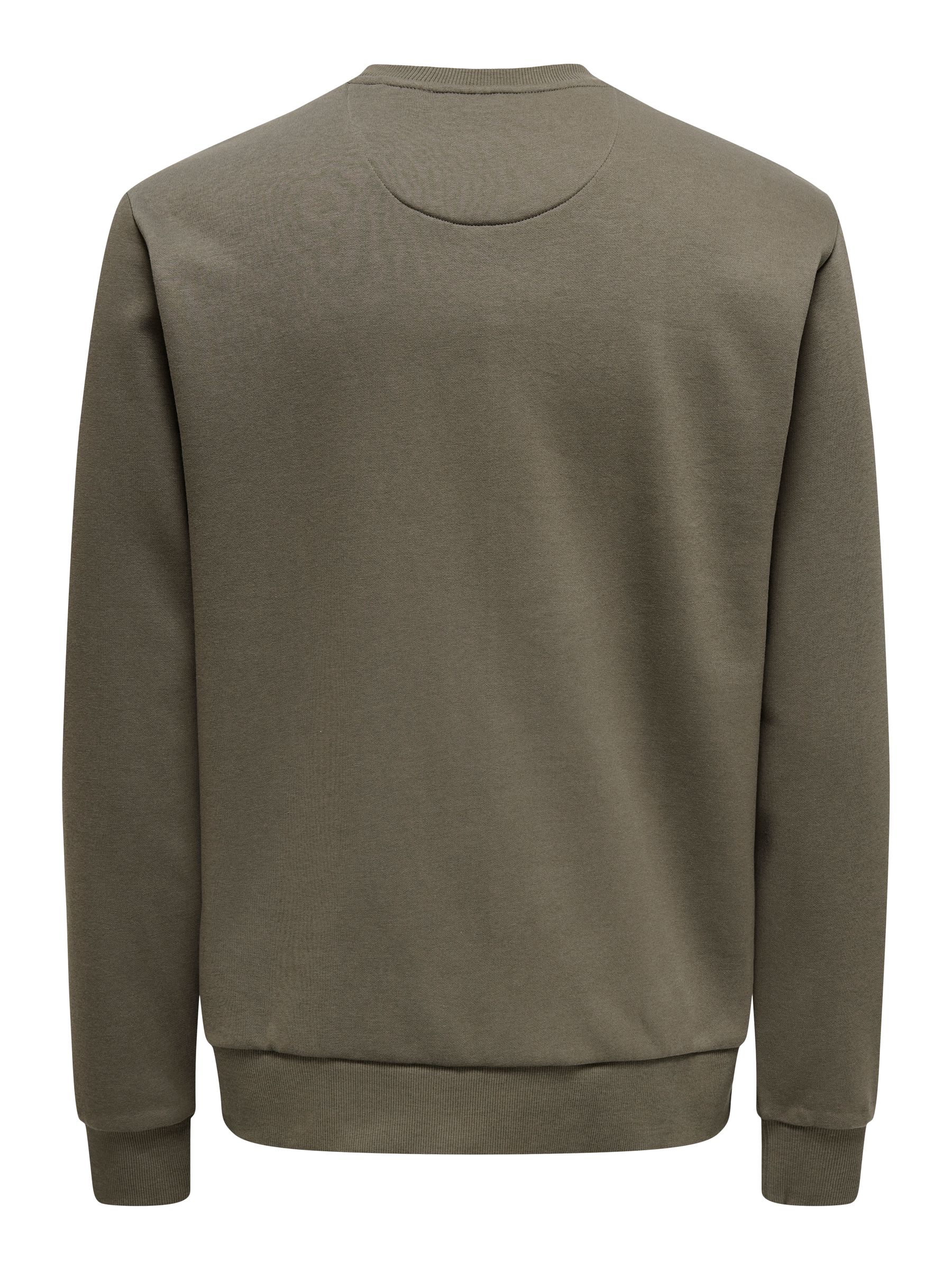 ONLY&SONS_Autumnwinter_4648576_22031838_2.jpg Weiches Rundhals Sweatshirt Eagles / Raiders Langarm Pullover